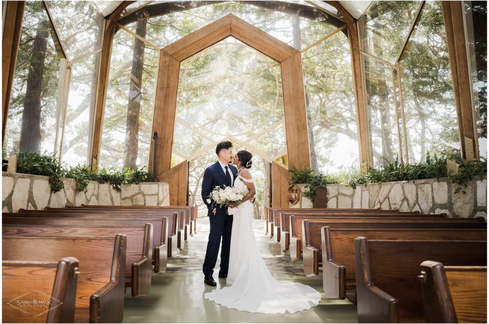 NJ Wayfarers Chapel Terranea Wedding Photography