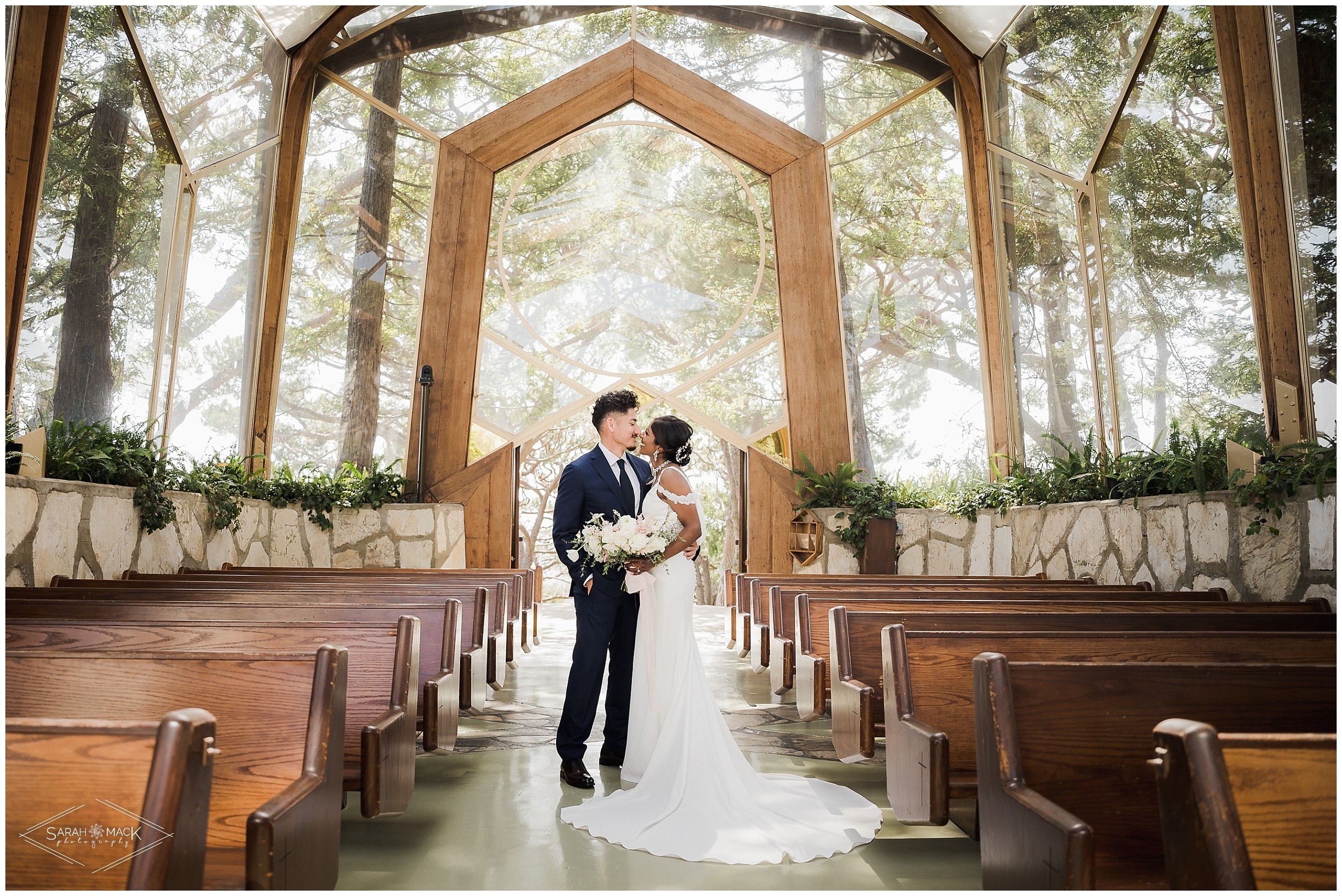 NJ Wayfarers Chapel Terranea Wedding Photography