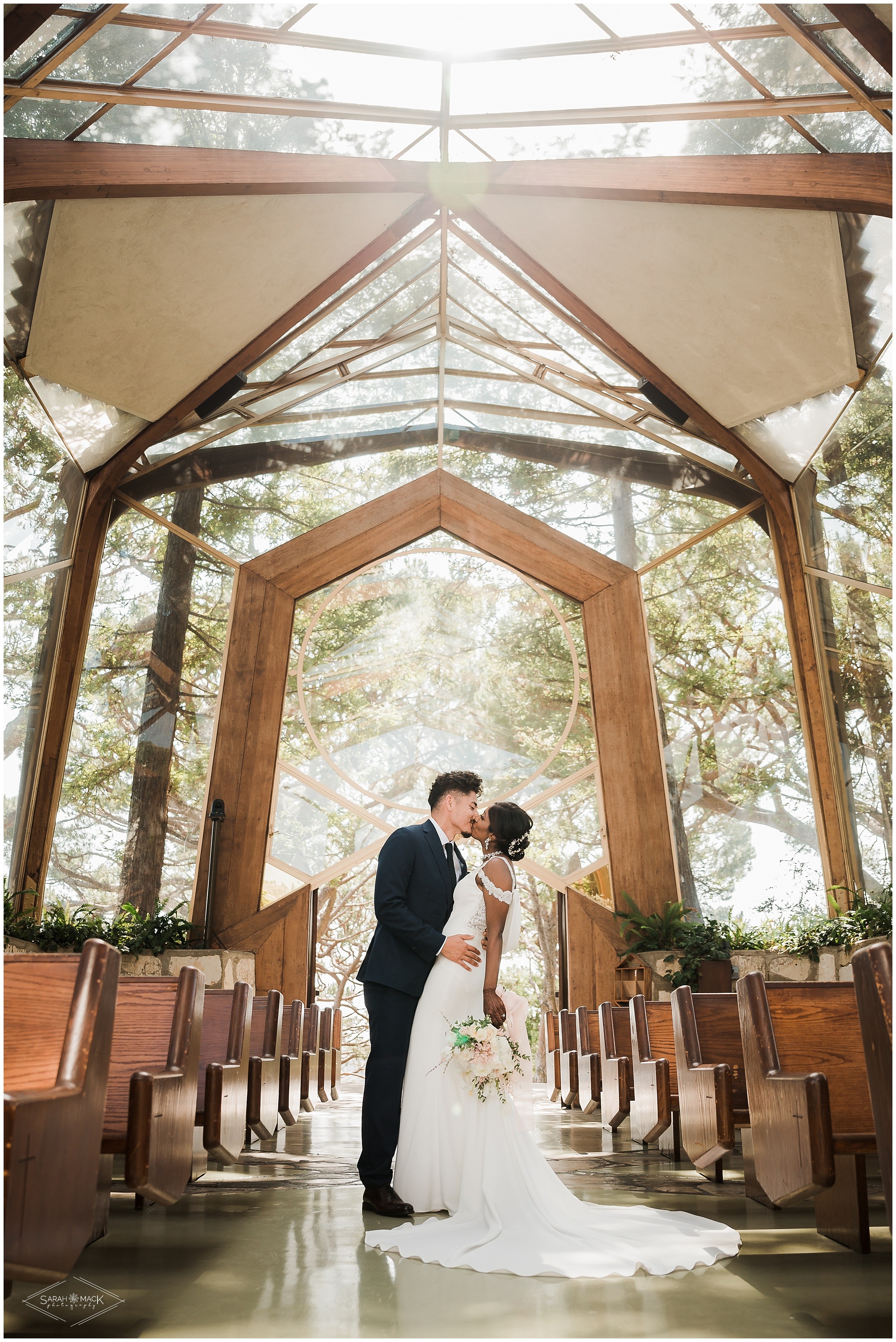 NJ Wayfarers Chapel Terranea Wedding Photography