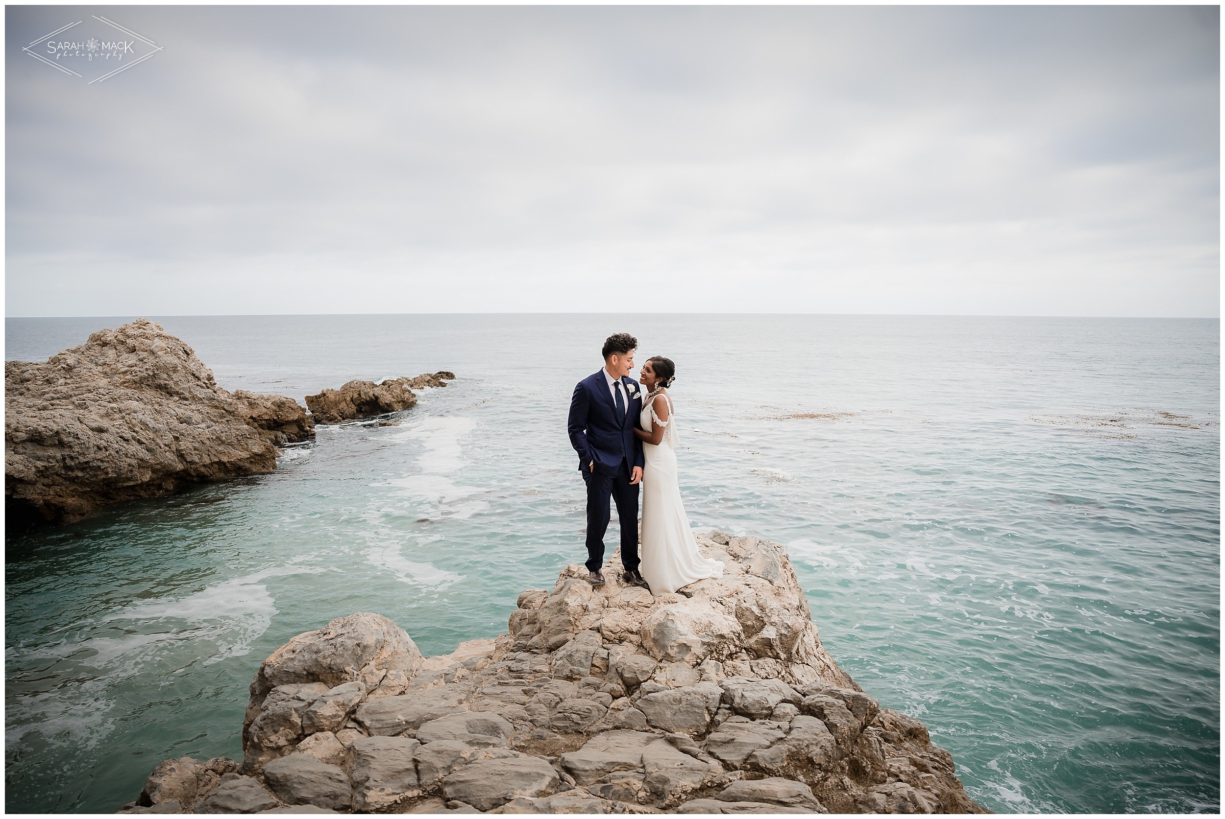 NJ Wayfarers Chapel Terranea Wedding Photography