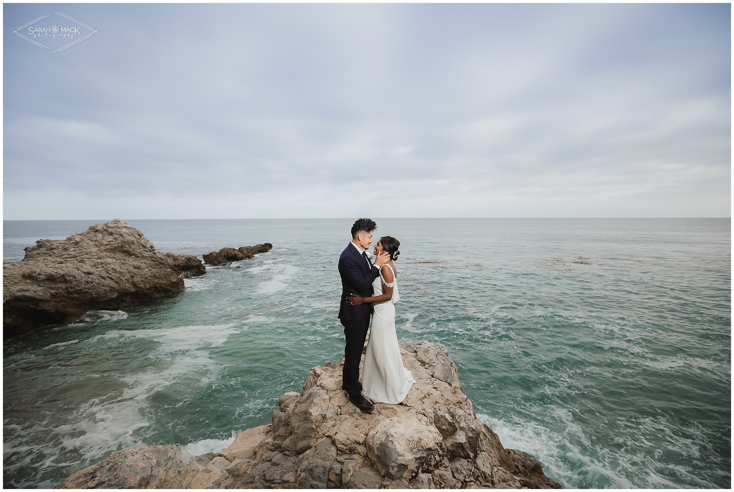 NJ Wayfarers Chapel Terranea Wedding Photography