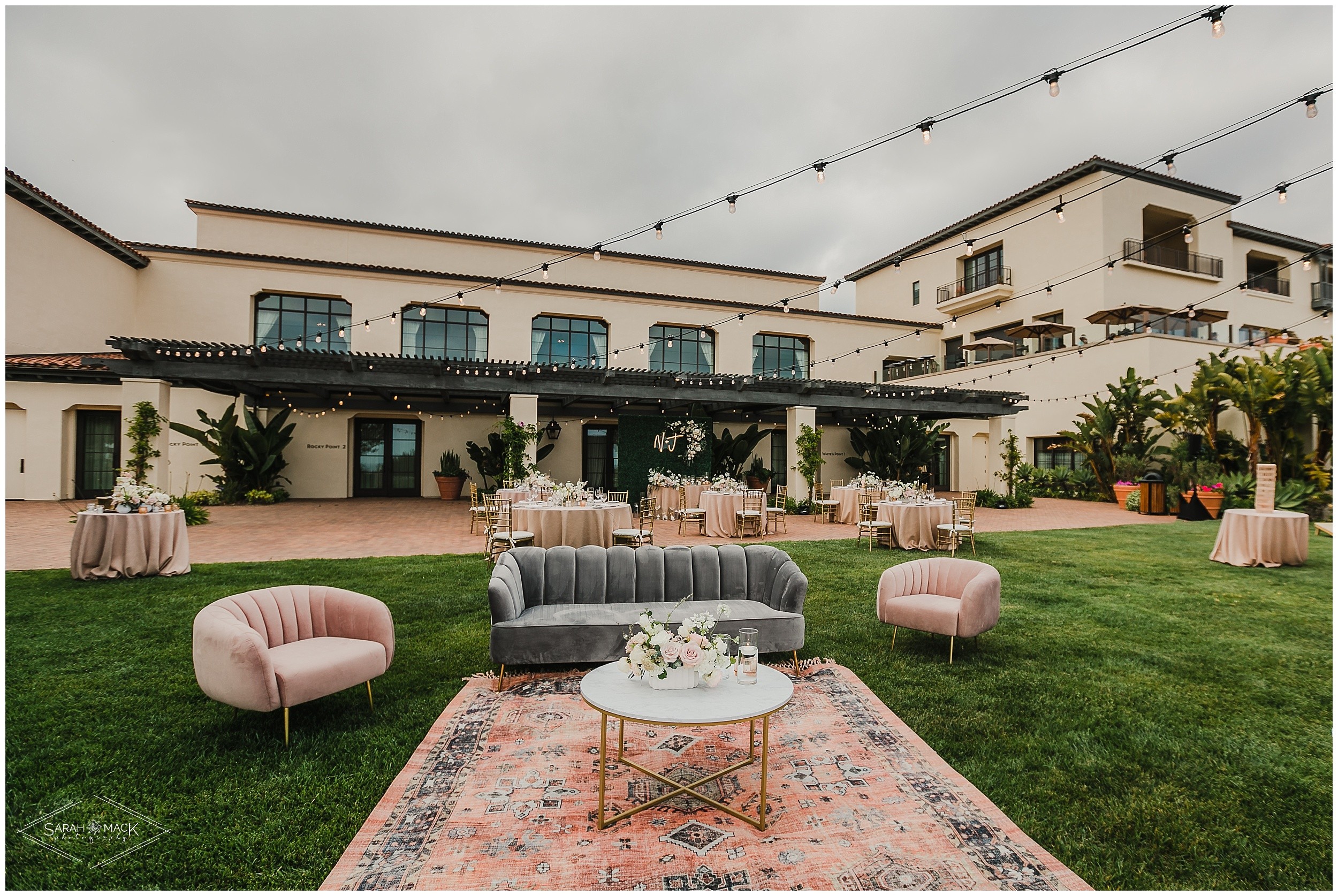 NJ Wayfarers Chapel Terranea Wedding Photography