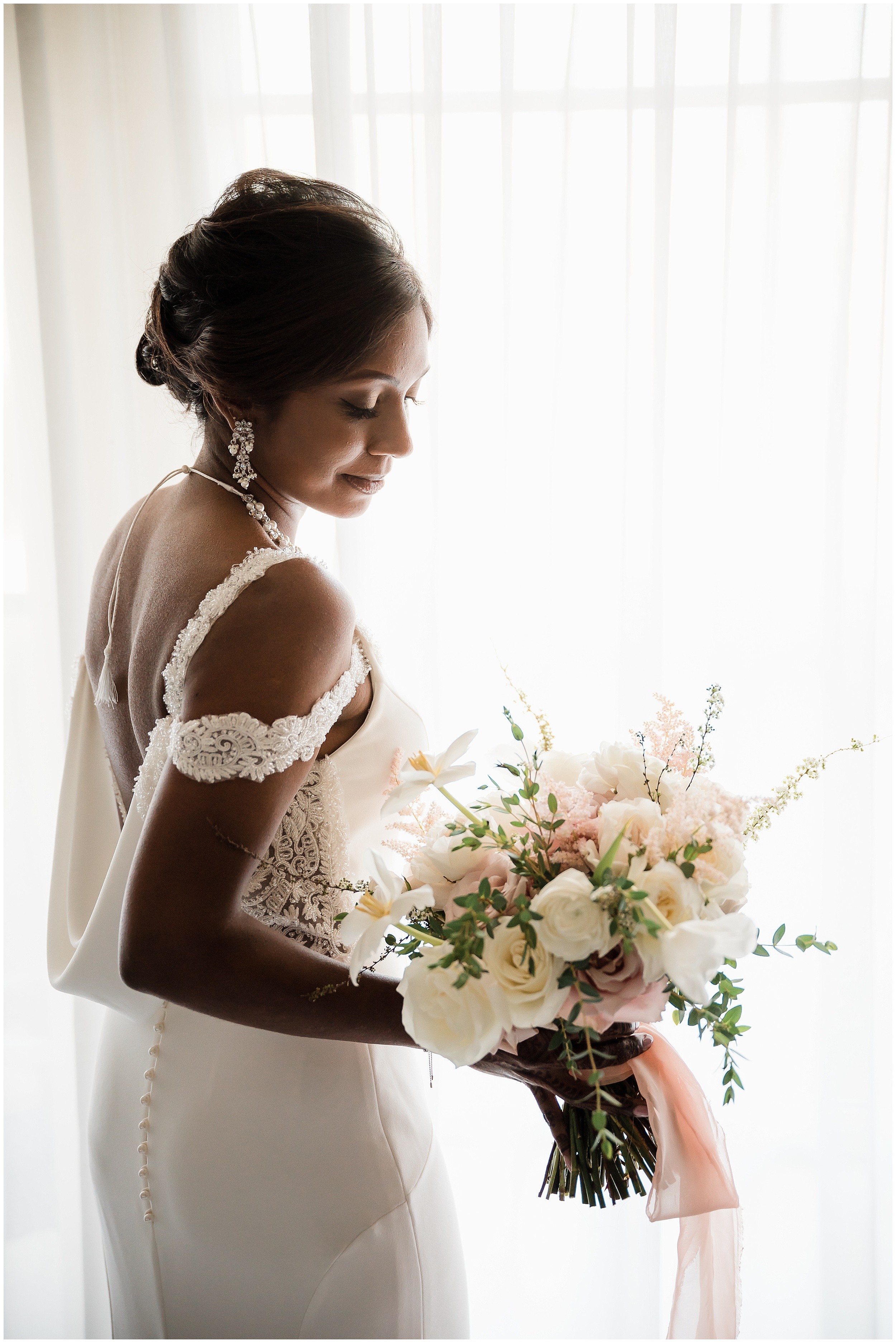 NJ Wayfarers Chapel Terranea Wedding Photography