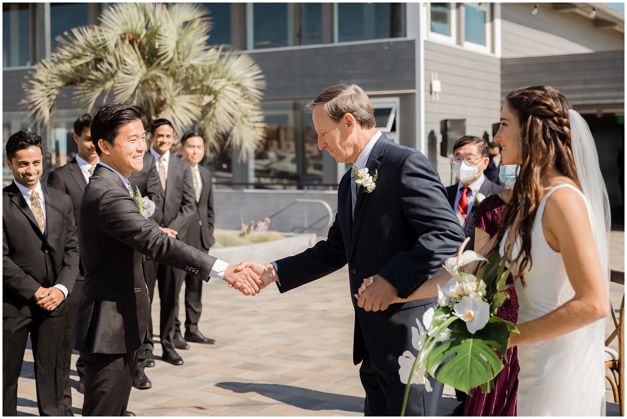 AA Huntington Bay Club Huntington Beach Wedding Photography