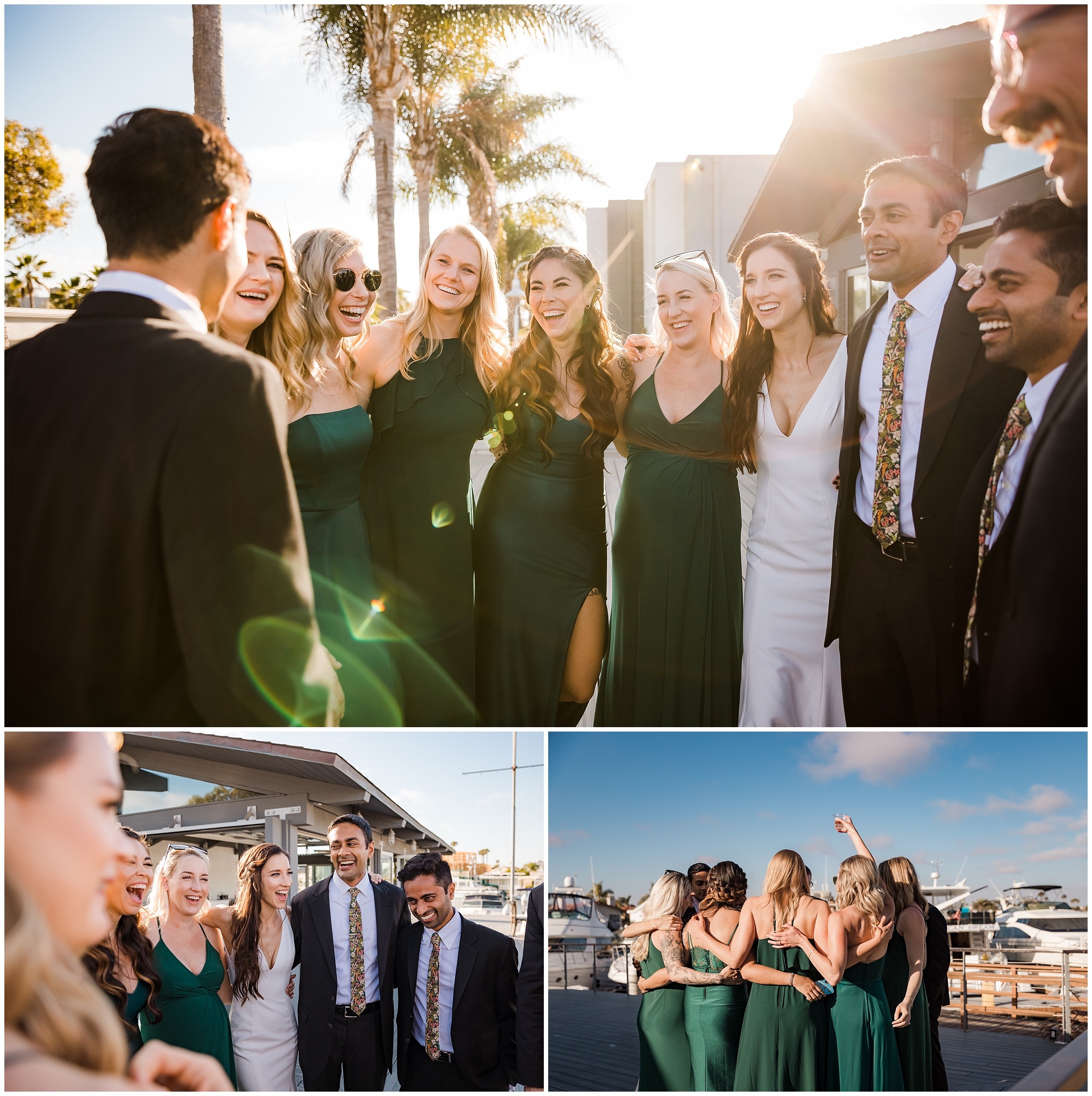 AA Huntington Bay Club Huntington Beach Wedding Photography