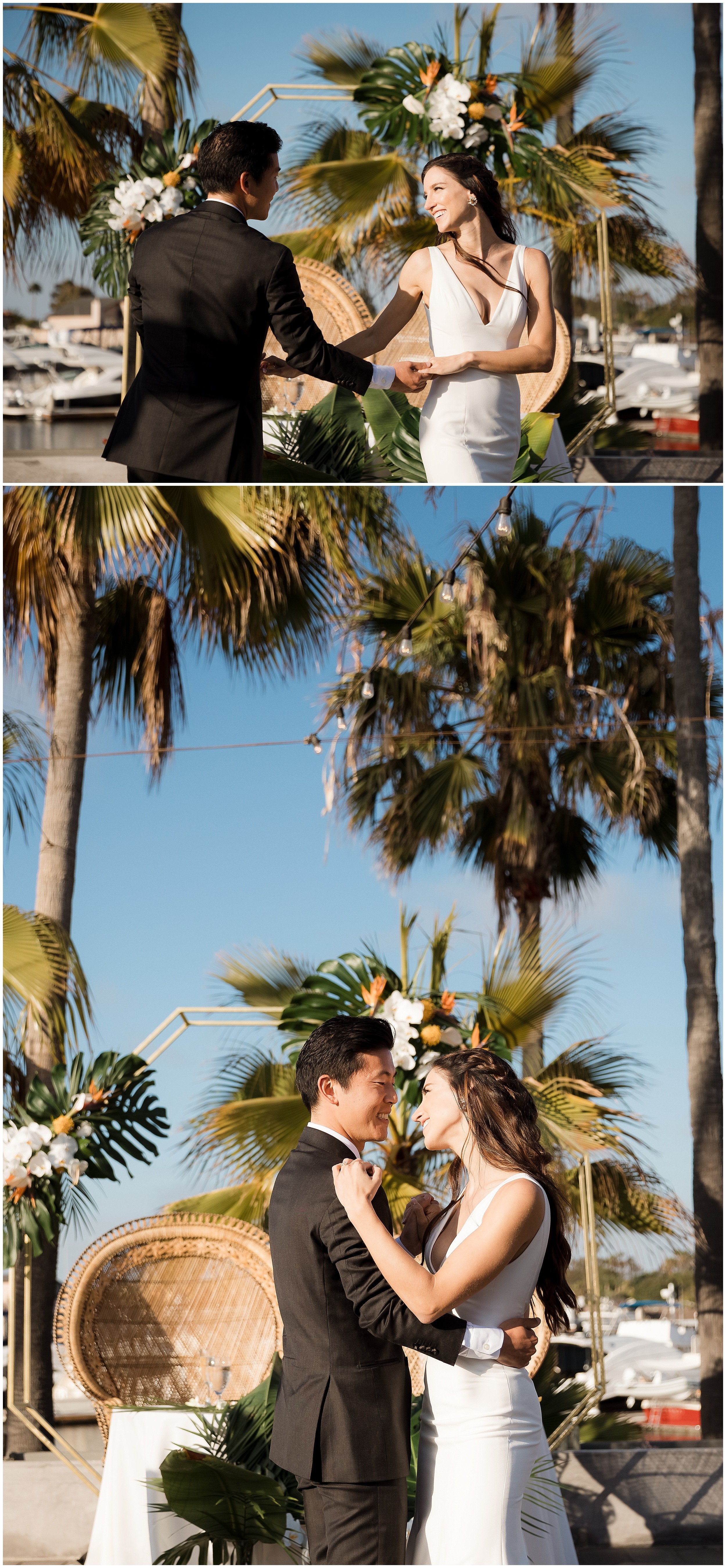 AA Huntington Bay Club Huntington Beach Wedding Photography