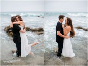 JJ Little Corona Newport Beach Engagement Photograph