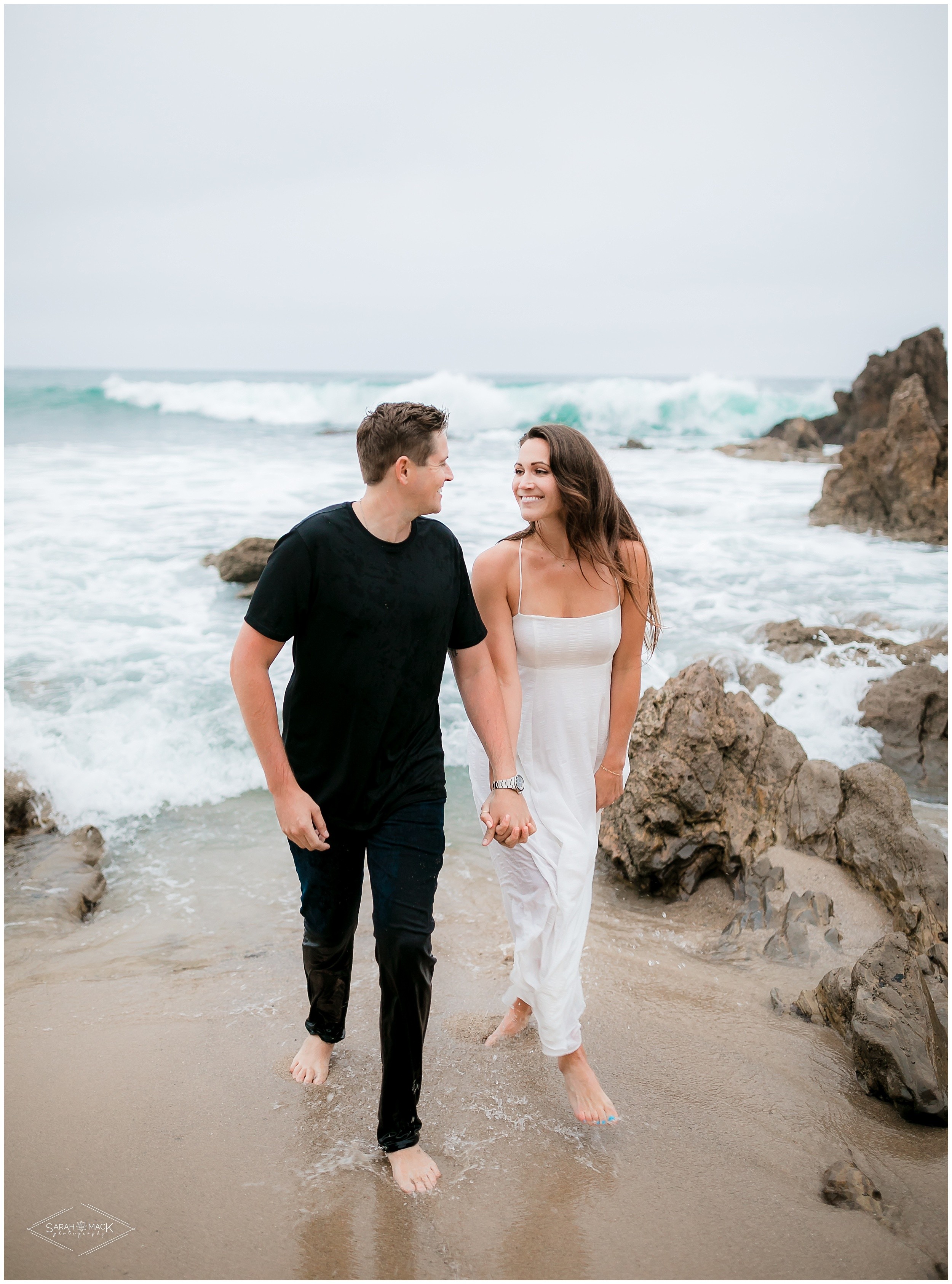 JJ Little Corona Newport Beach Engagement Photograph