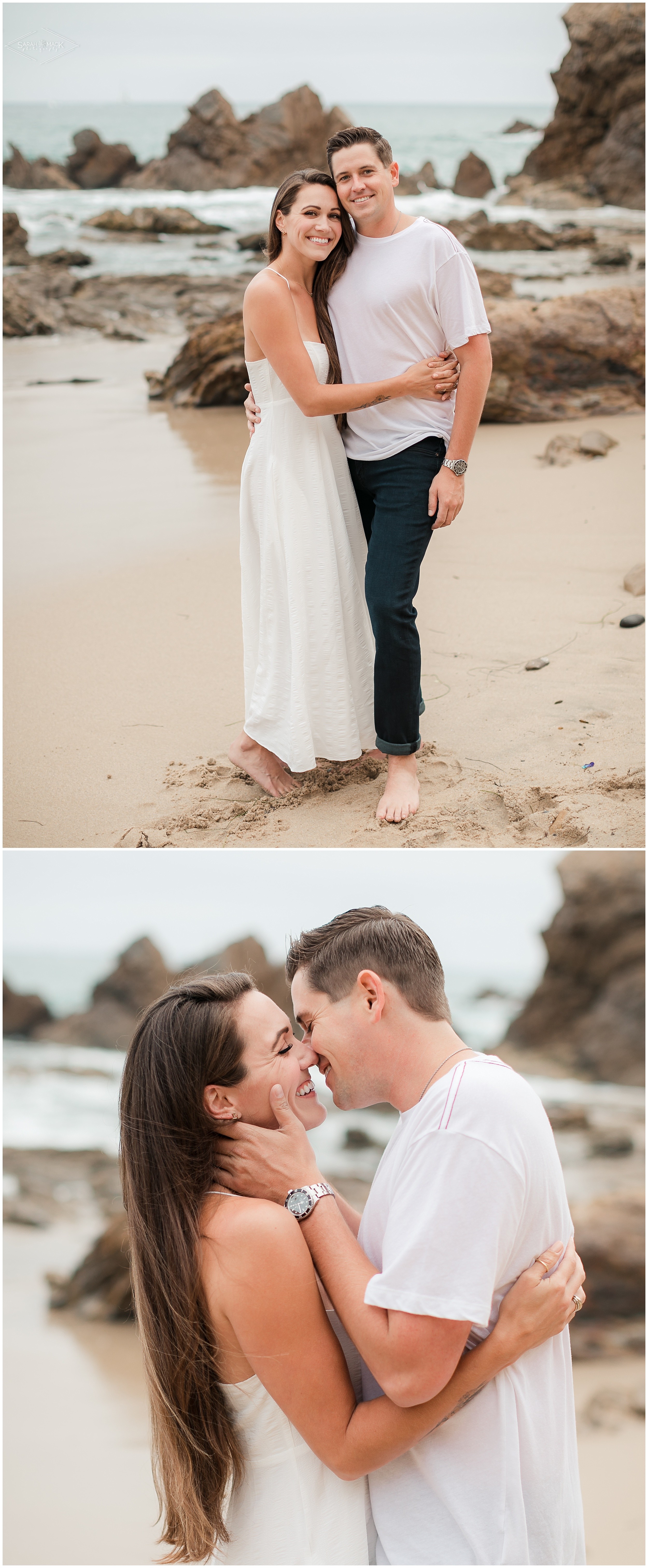 JJ Little Corona Newport Beach Engagement Photograph