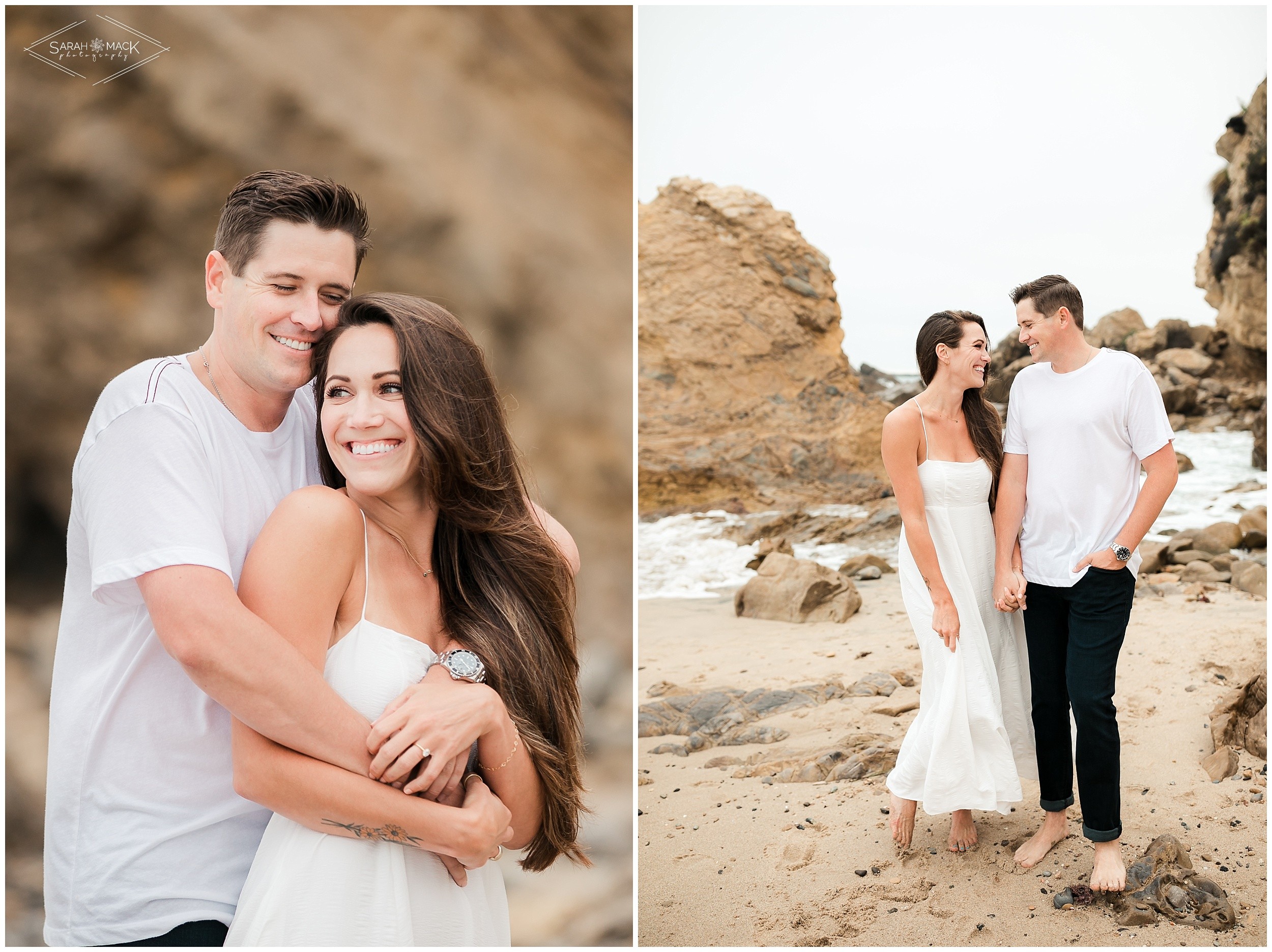 JJ Little Corona Newport Beach Engagement Photograph