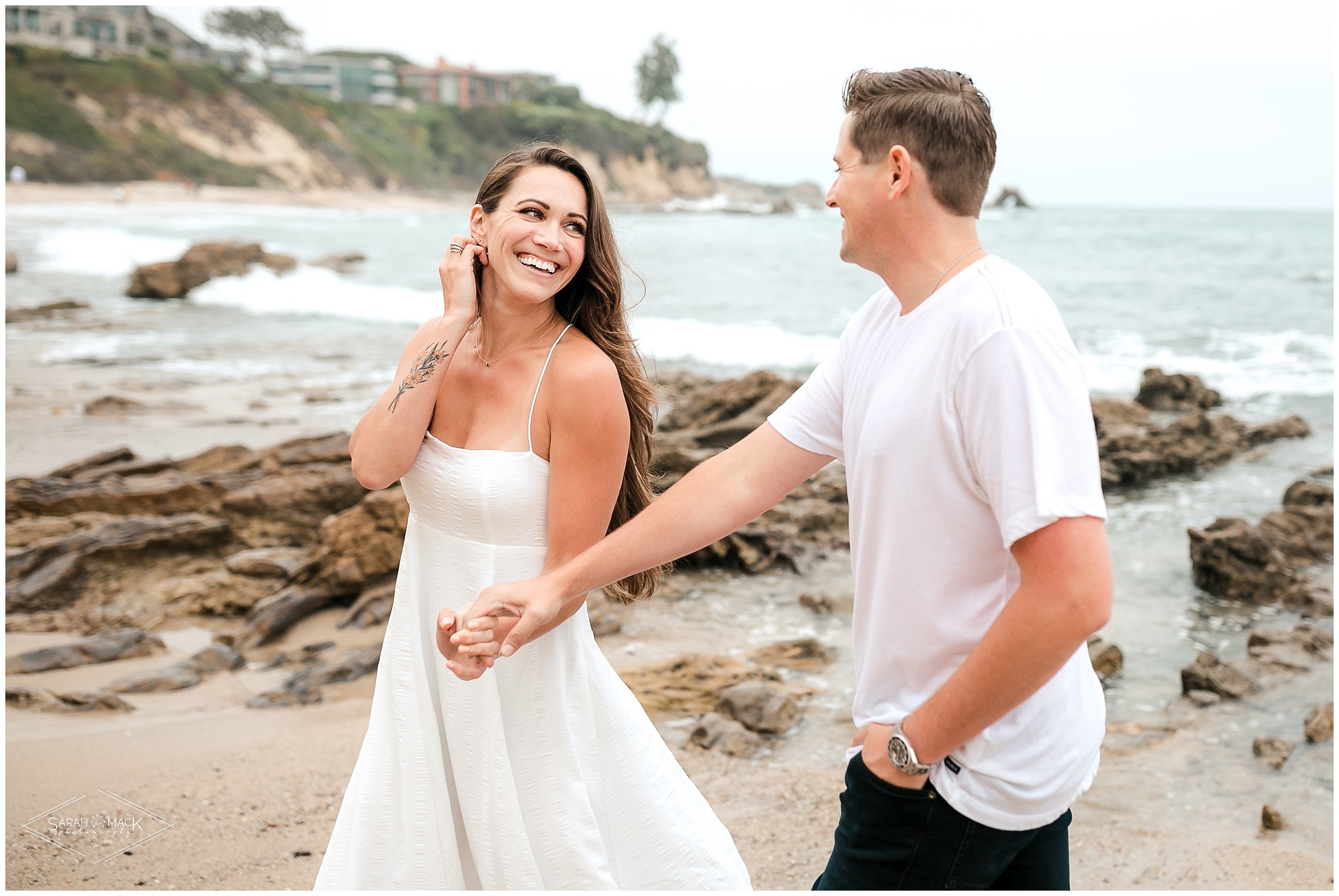 JJ Little Corona Newport Beach Engagement Photograph