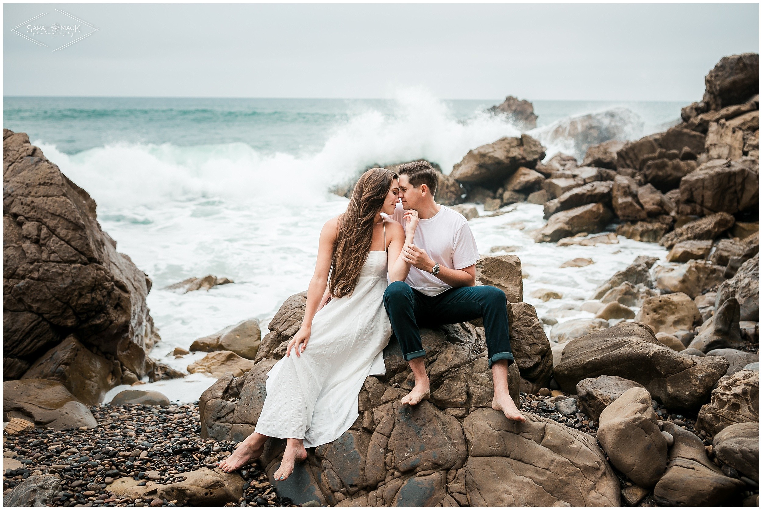 JJ Little Corona Newport Beach Engagement Photograph