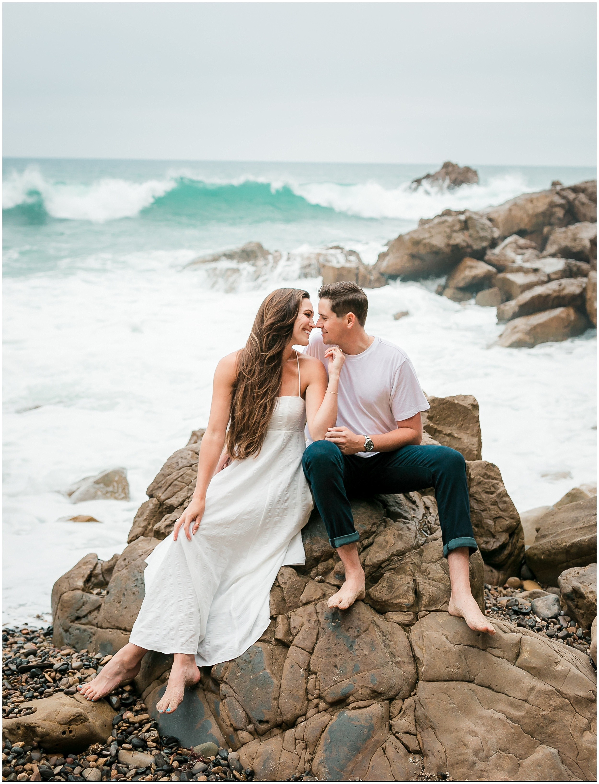 JJ Little Corona Newport Beach Engagement Photograph