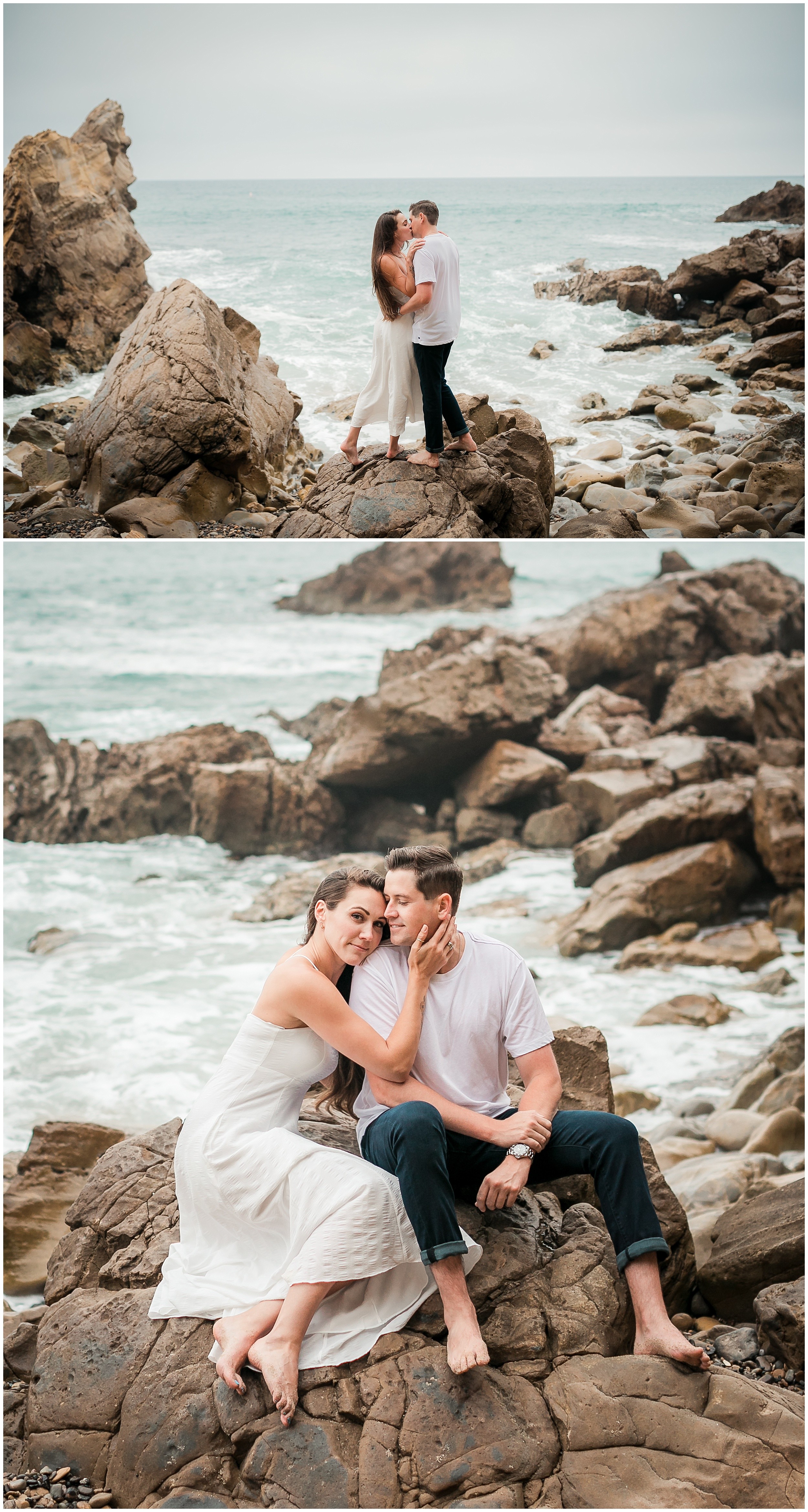 JJ Little Corona Newport Beach Engagement Photograph