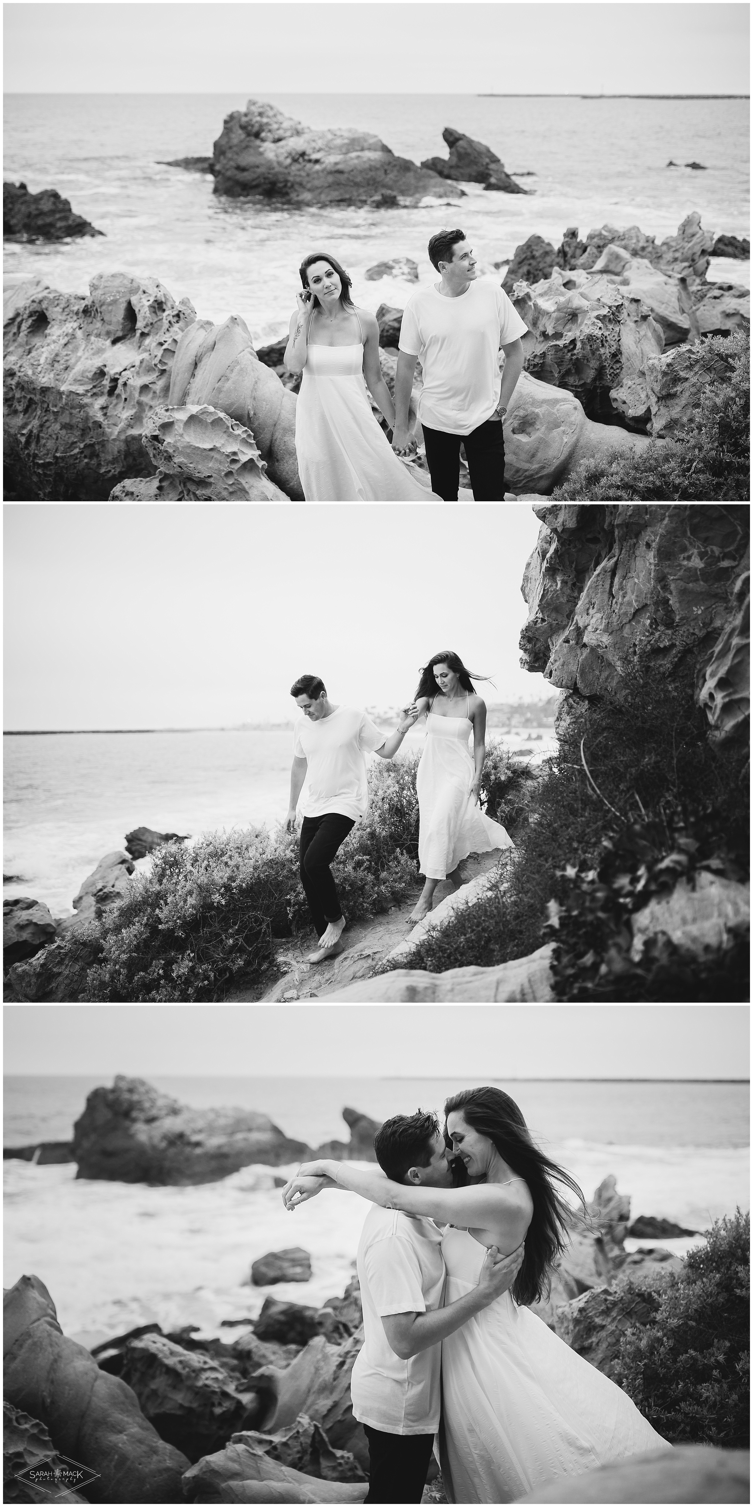 JJ Little Corona Newport Beach Engagement Photograph