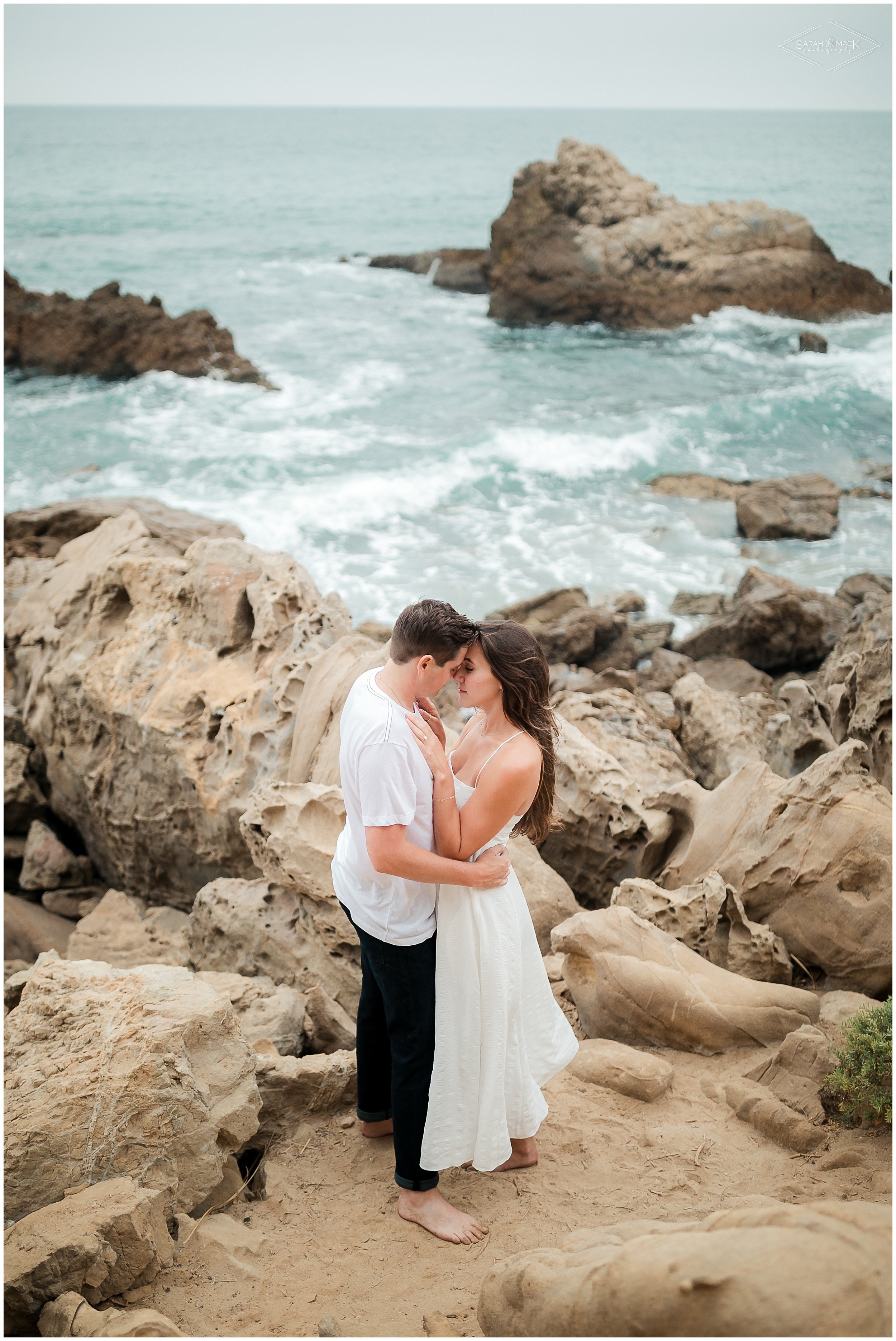 JJ Little Corona Newport Beach Engagement Photograph