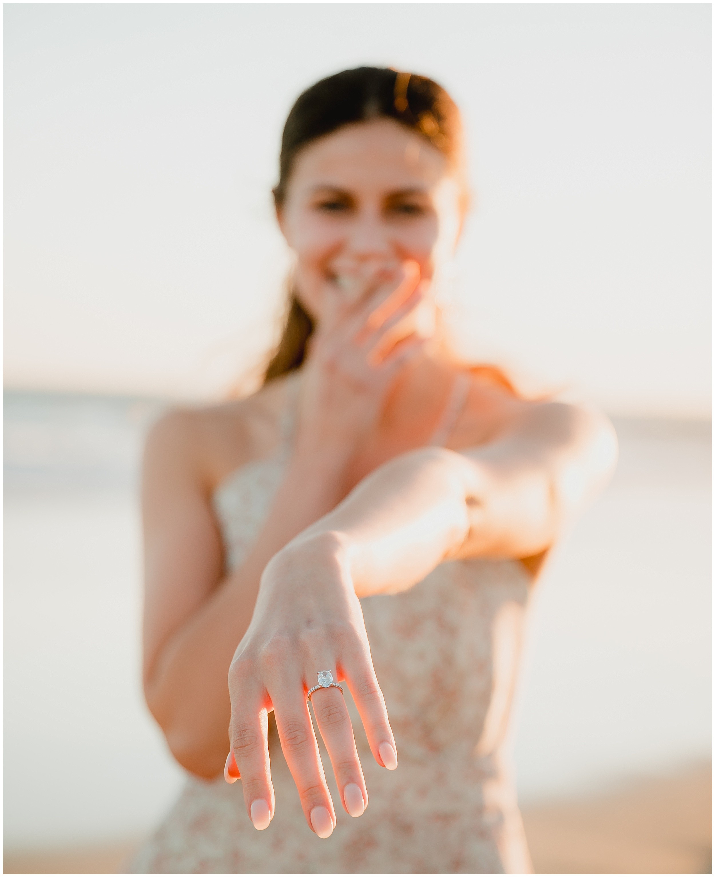 KC Huntington Beach Proposal Photography