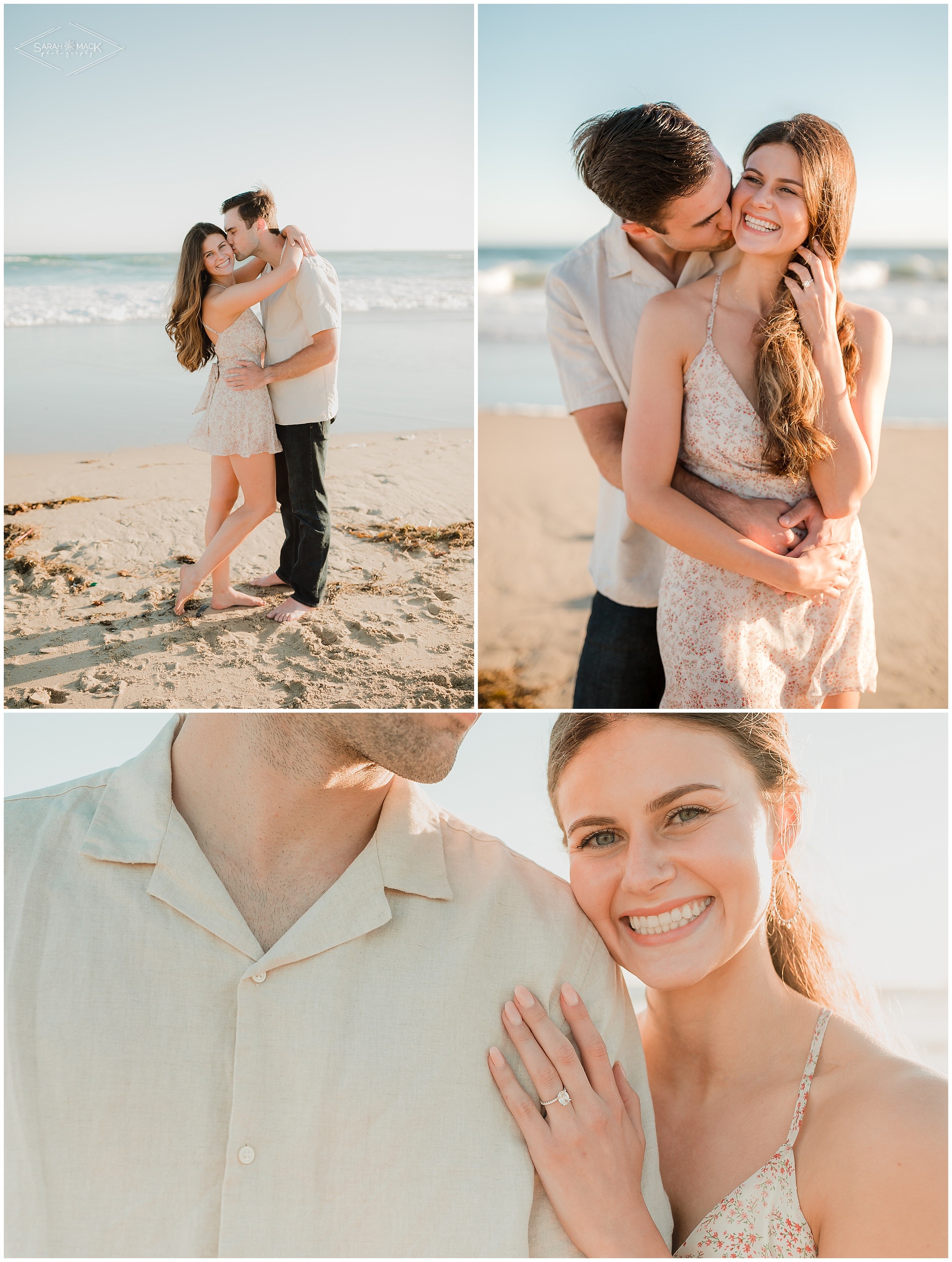 KC Huntington Beach Proposal Photography