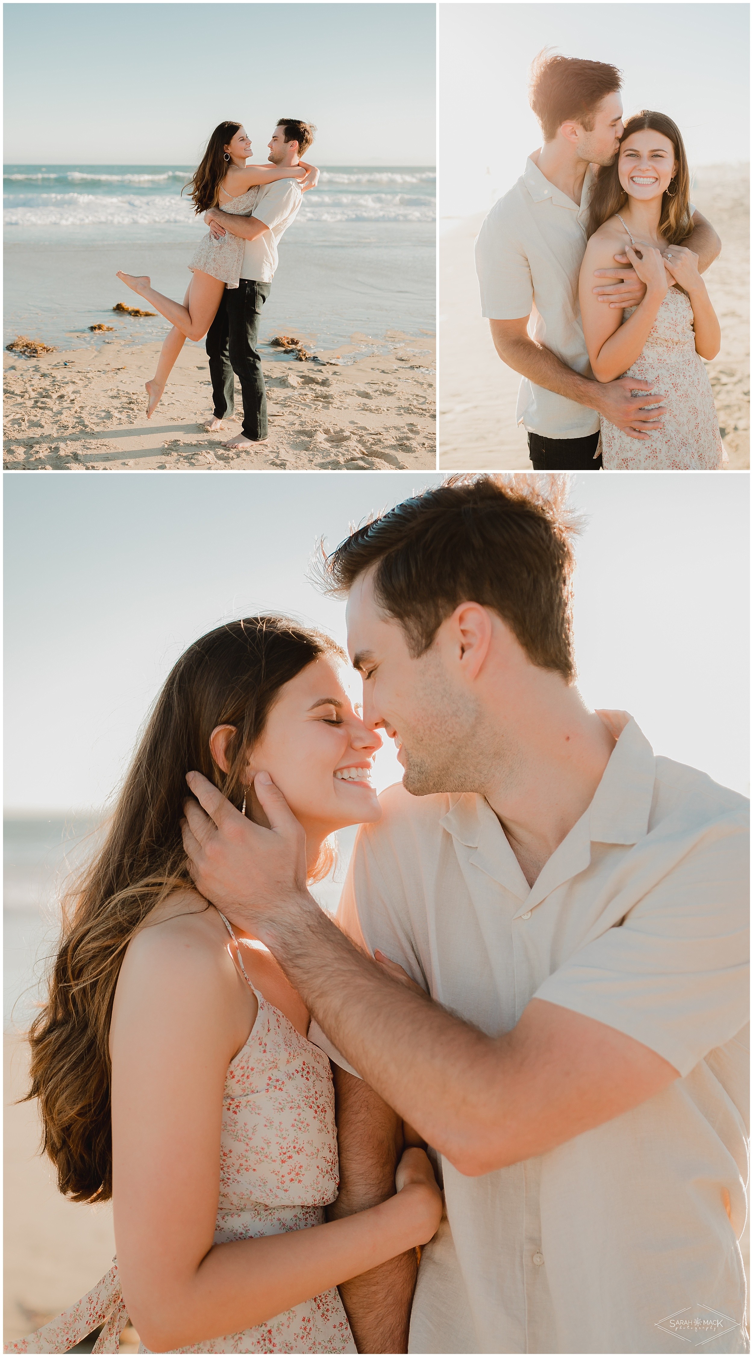 KC Huntington Beach Proposal Photography