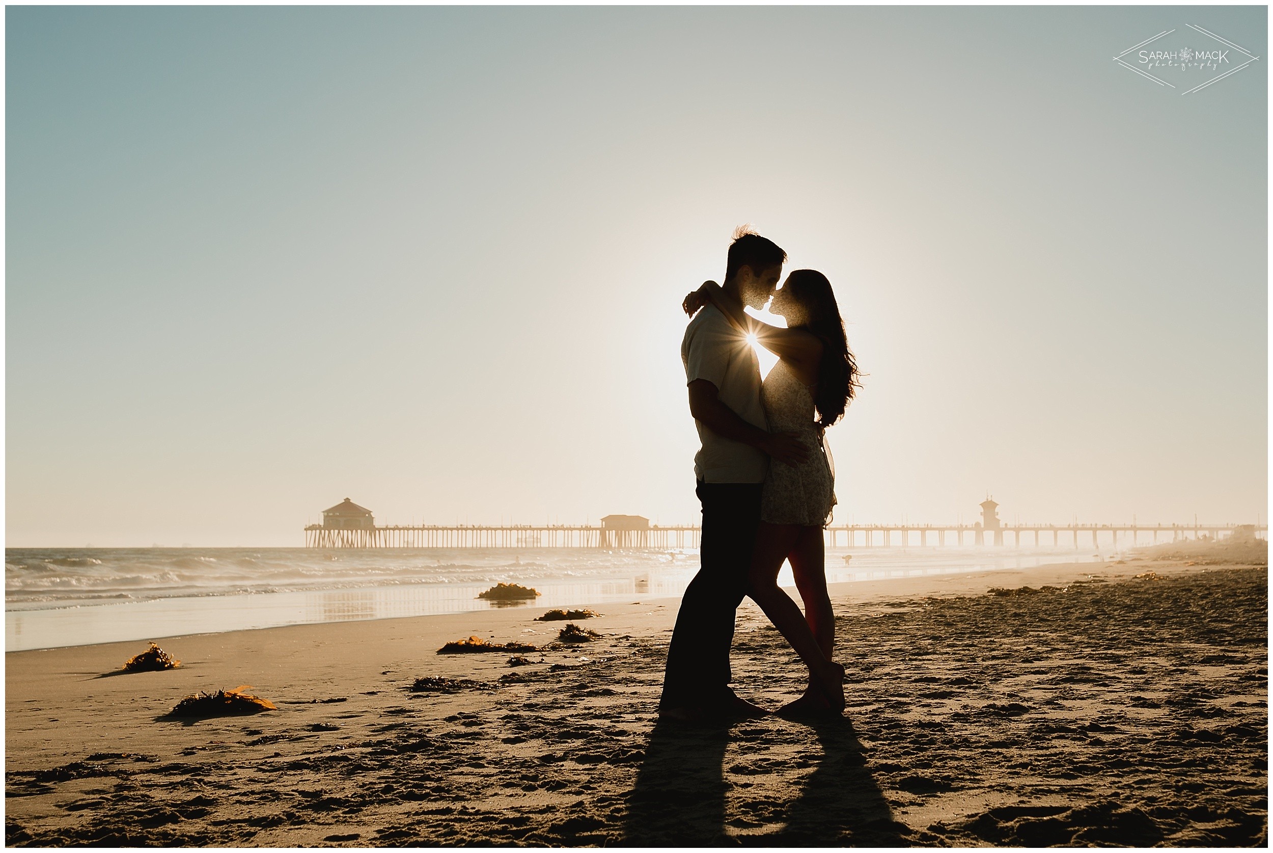 KC Huntington Beach Proposal Photography