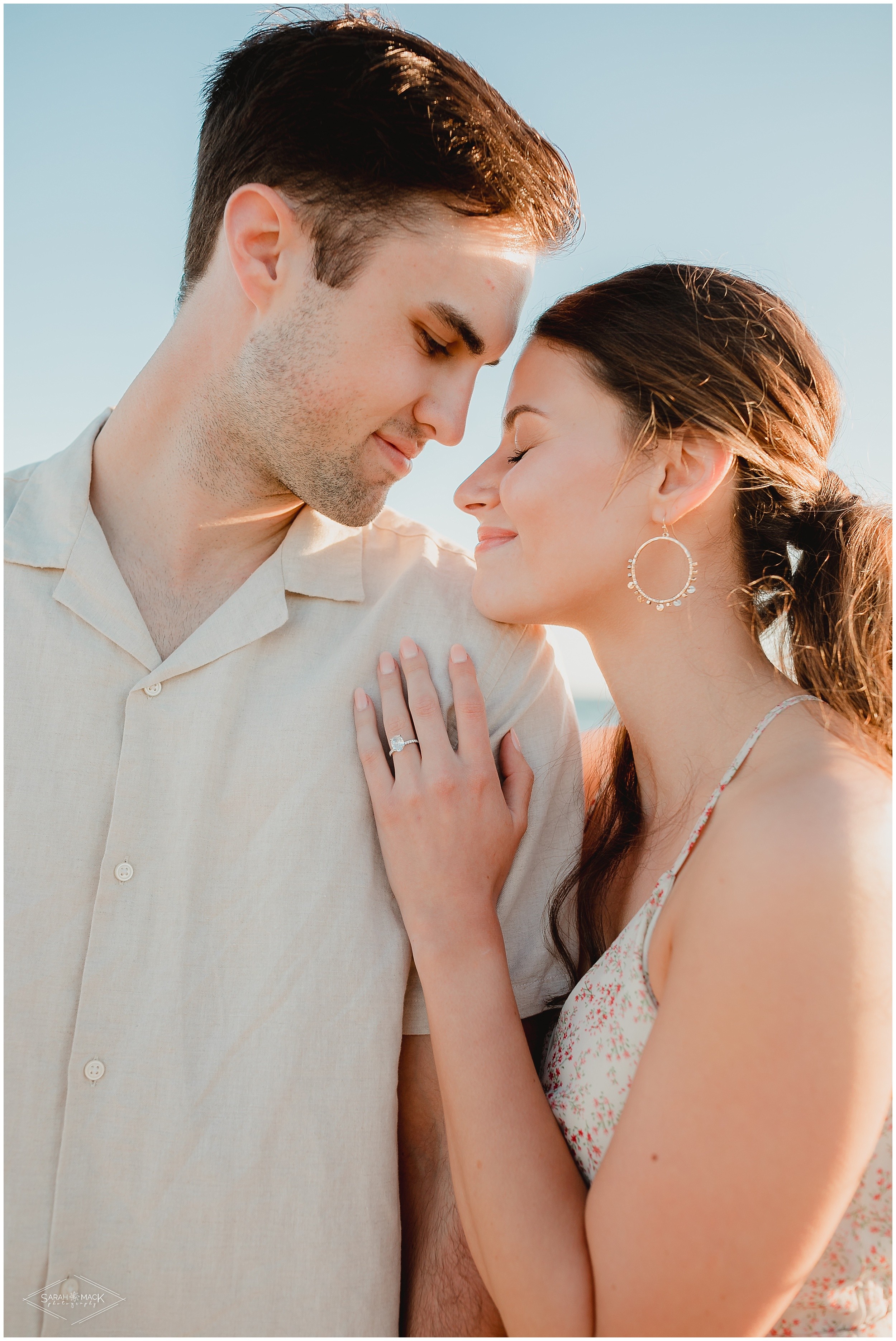 KC Huntington Beach Proposal Photography