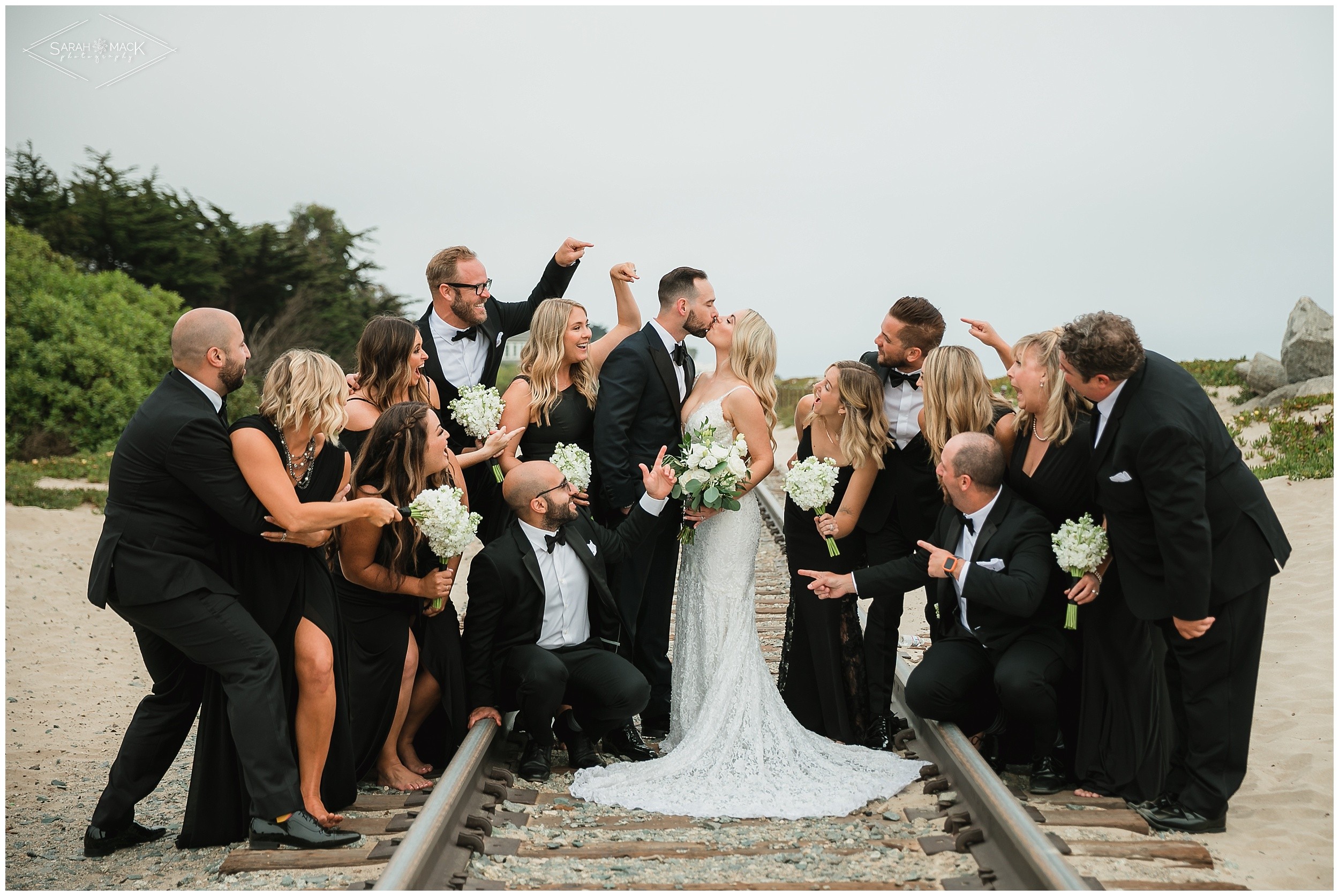 KN Rincon Beach Club Santa Barbara Wedding Photography