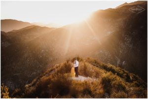 LJ Angeles National Forest Engagement Photography