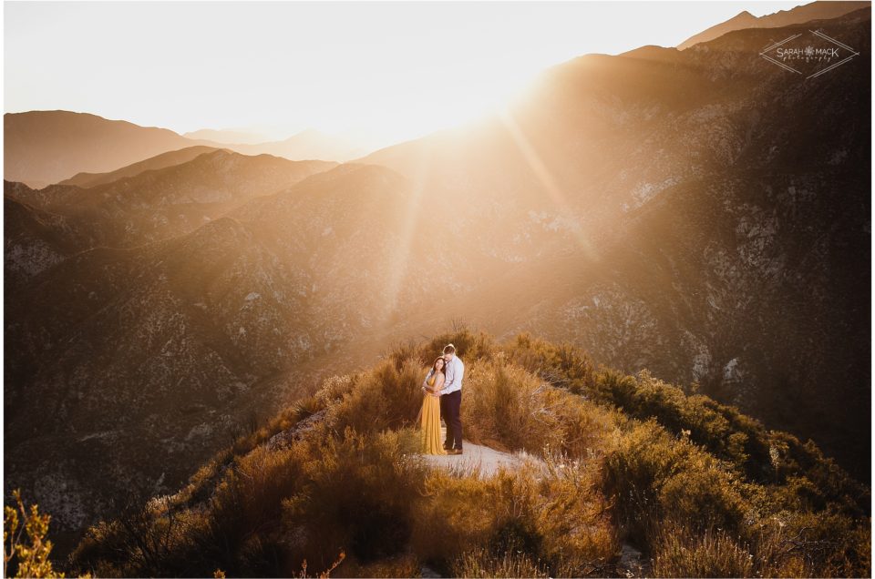 LJ Angeles National Forest Engagement Photography