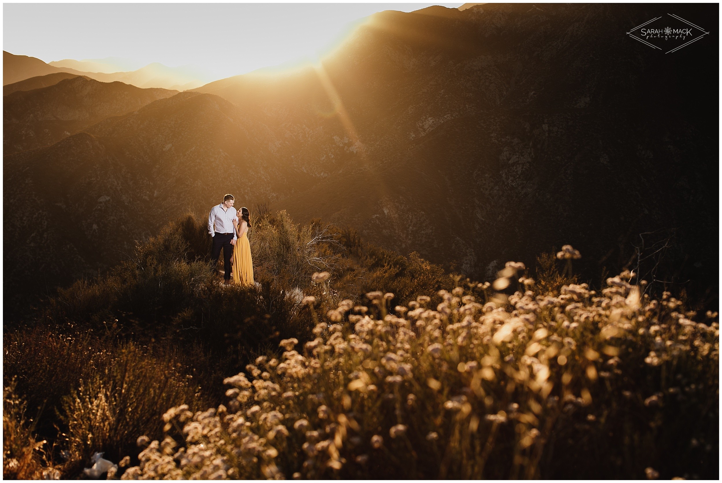 LJ Angeles National Forest Engagement Photography