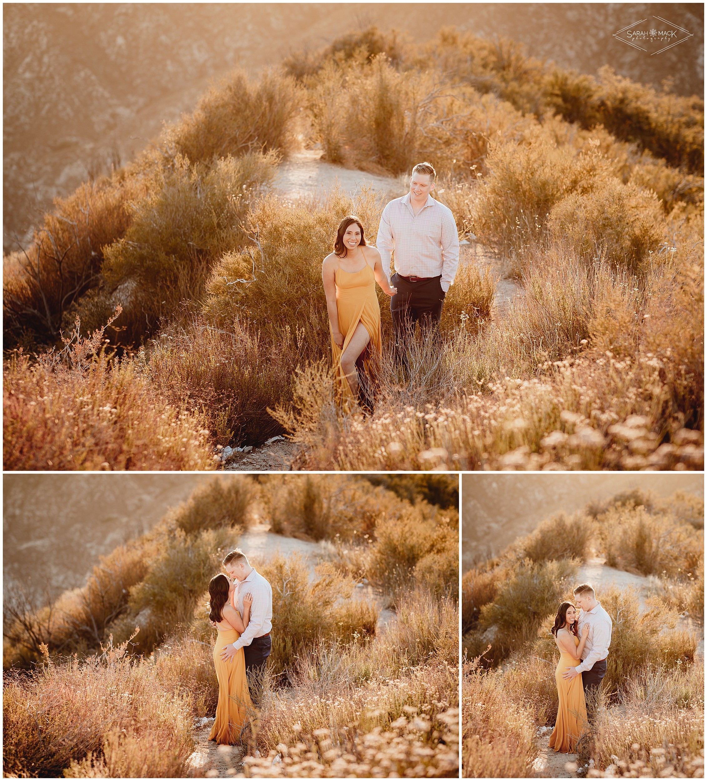 LJ Angeles National Forest Engagement Photography