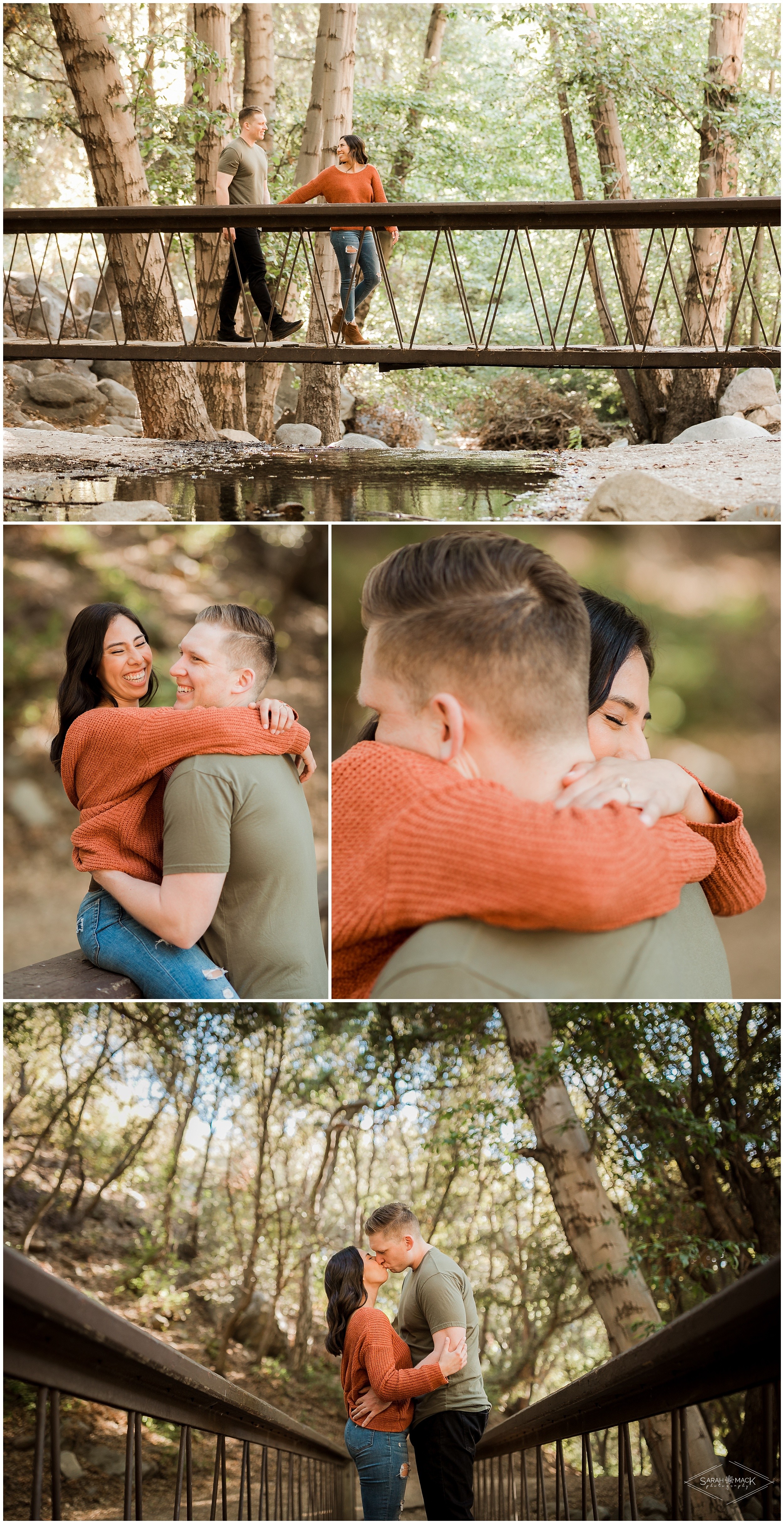 LJ Angeles National Forest Engagement Photography