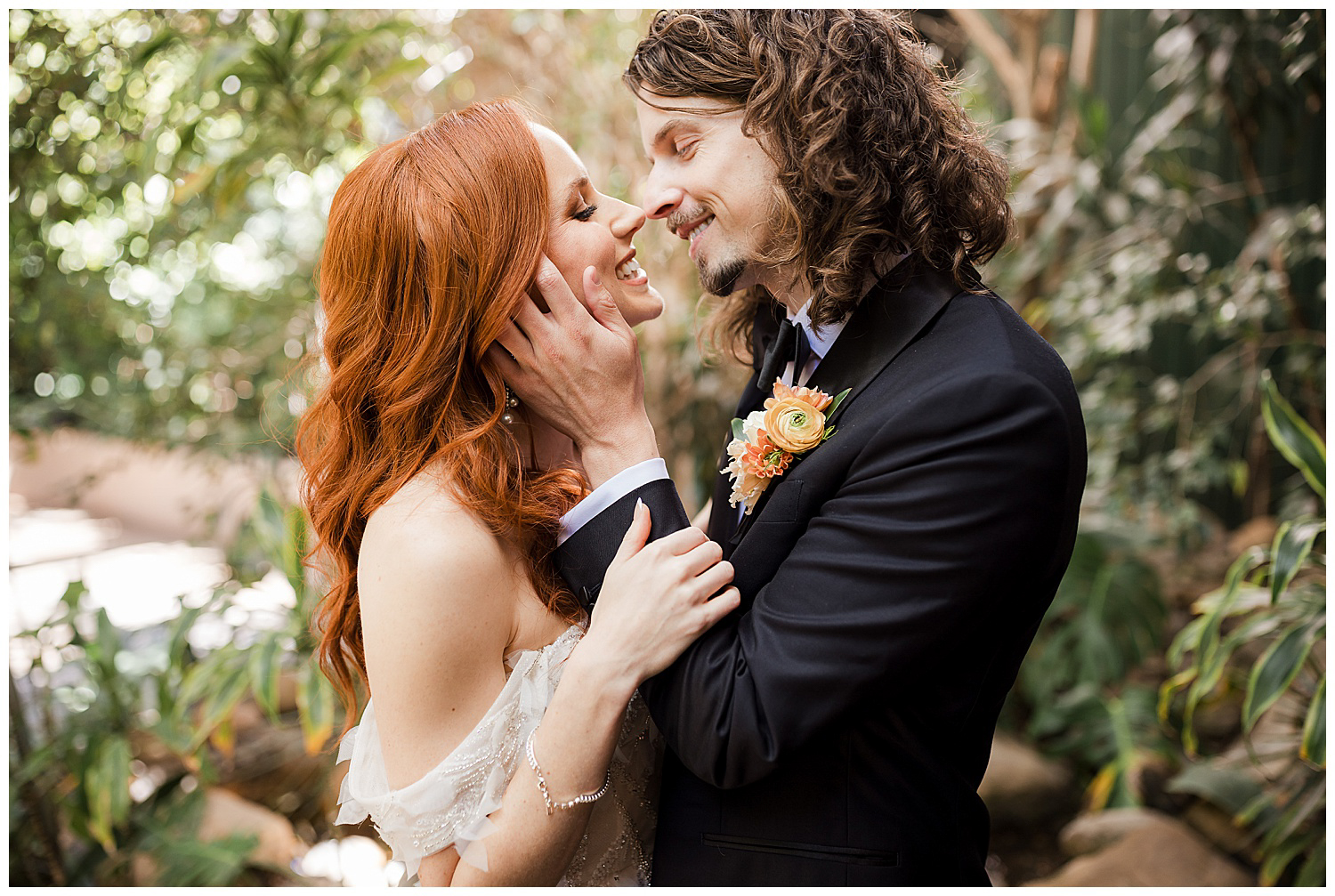 JJ Santa Monica Catholic Church Wedding Photography