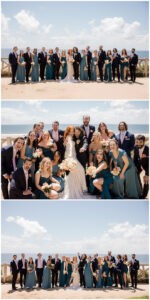 JJ Santa Monica Catholic Church Wedding Photography