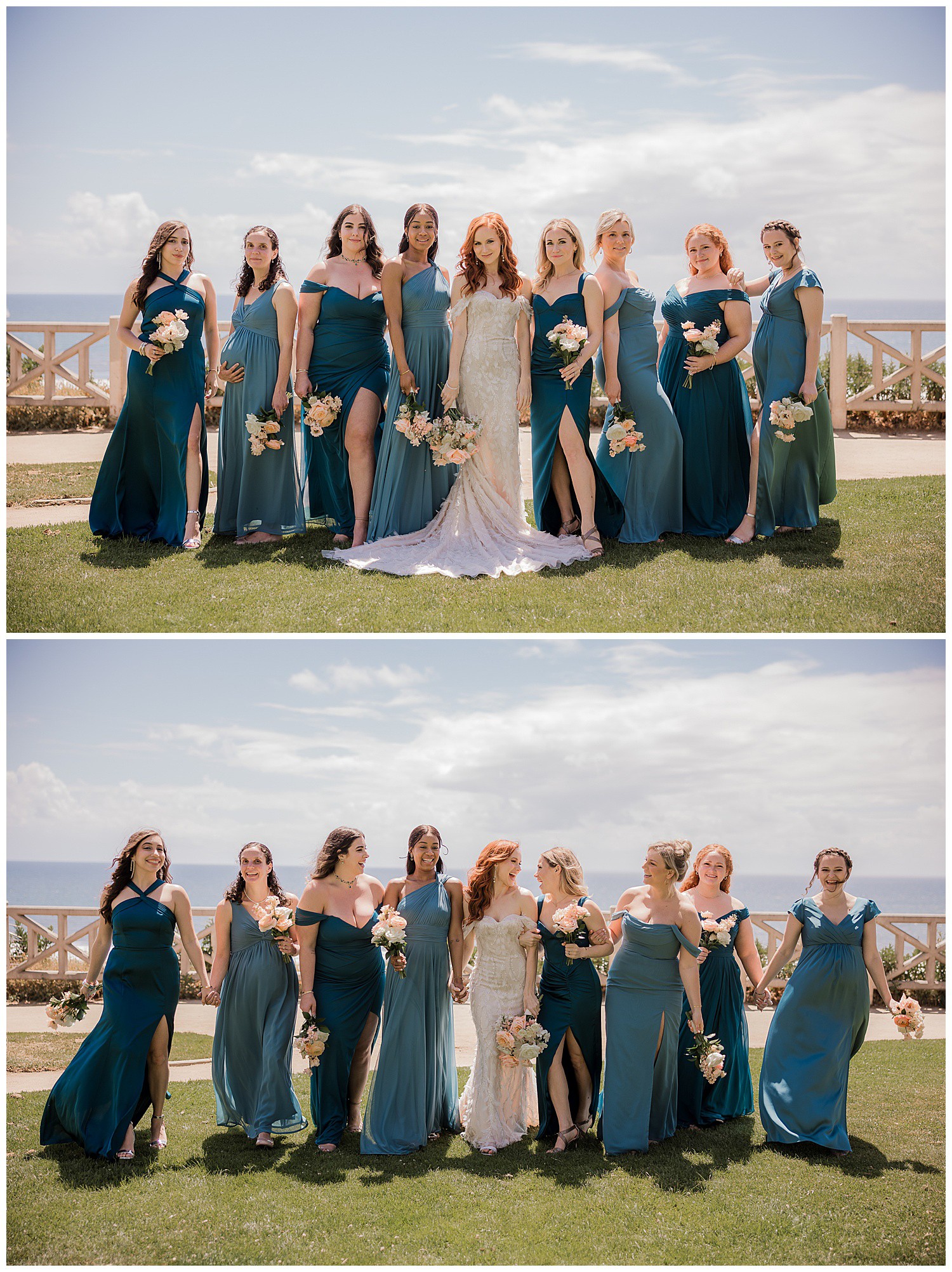 JJ Santa Monica Catholic Church Wedding Photography