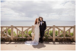 JJ Santa Monica Catholic Church Wedding Photography