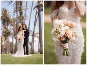 JJ Santa Monica Catholic Church Wedding Photography