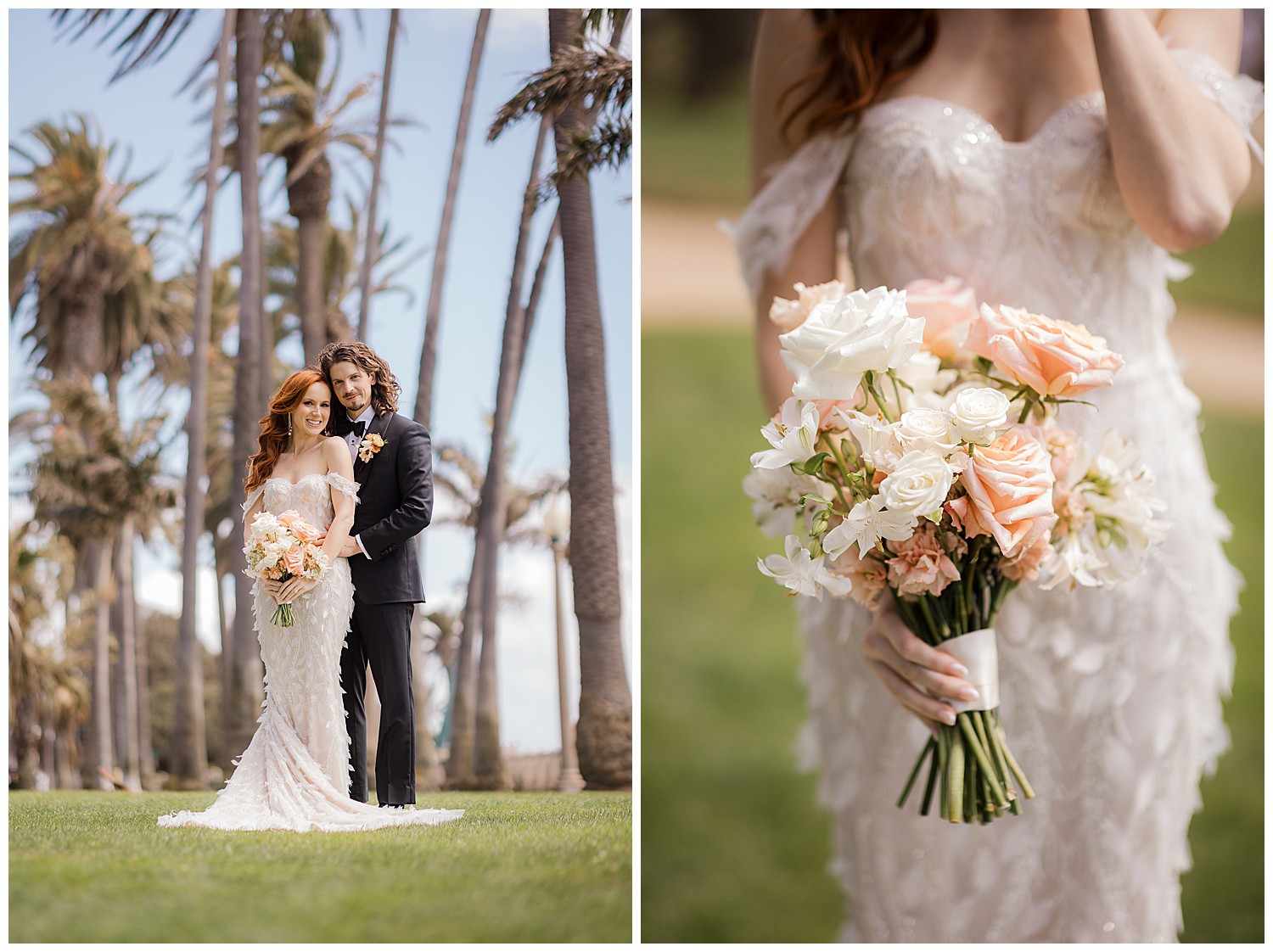 JJ Santa Monica Catholic Church Wedding Photography