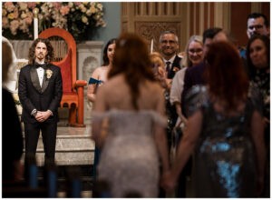 JJ Santa Monica Catholic Church Wedding Photography