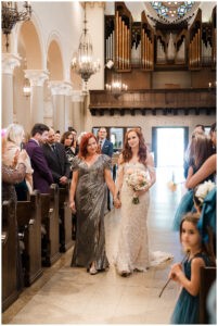 JJ Santa Monica Catholic Church Wedding Photography