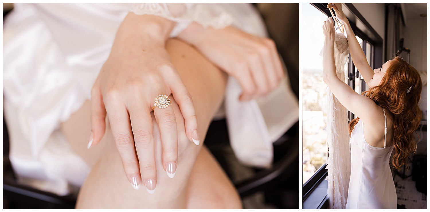 JJ Santa Monica Catholic Church Wedding Photography