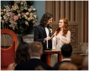 JJ Santa Monica Catholic Church Wedding Photography