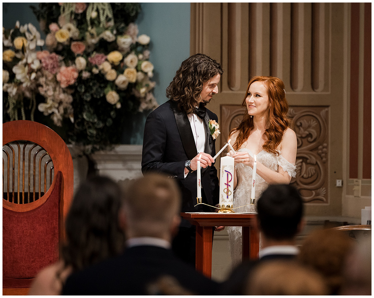 JJ Santa Monica Catholic Church Wedding Photography