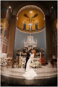 JJ Santa Monica Catholic Church Wedding Photography
