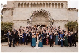 JJ Santa Monica Catholic Church Wedding Photography