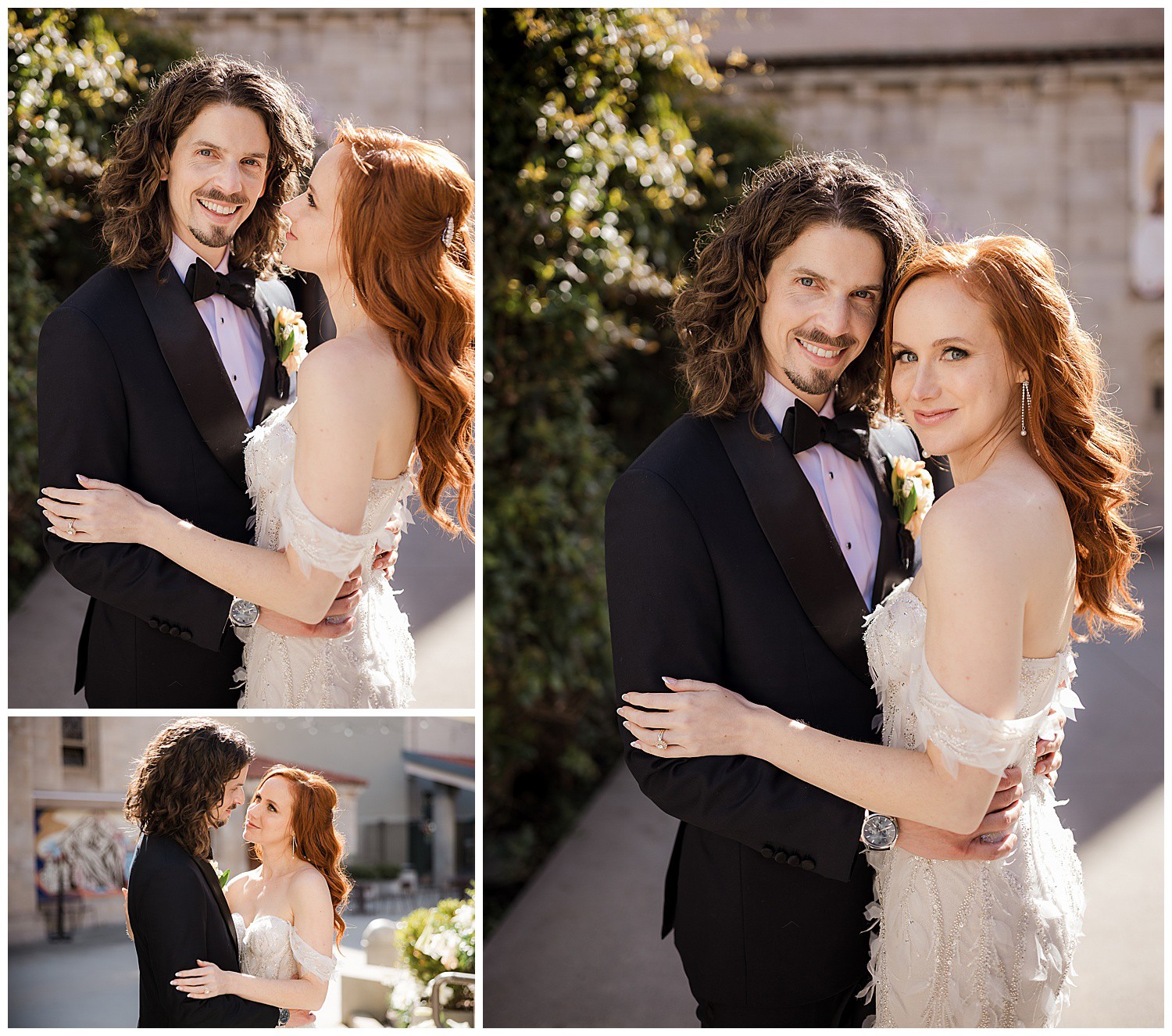 JJ Santa Monica Catholic Church Wedding Photography