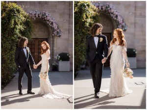 JJ Santa Monica Catholic Church Wedding Photography