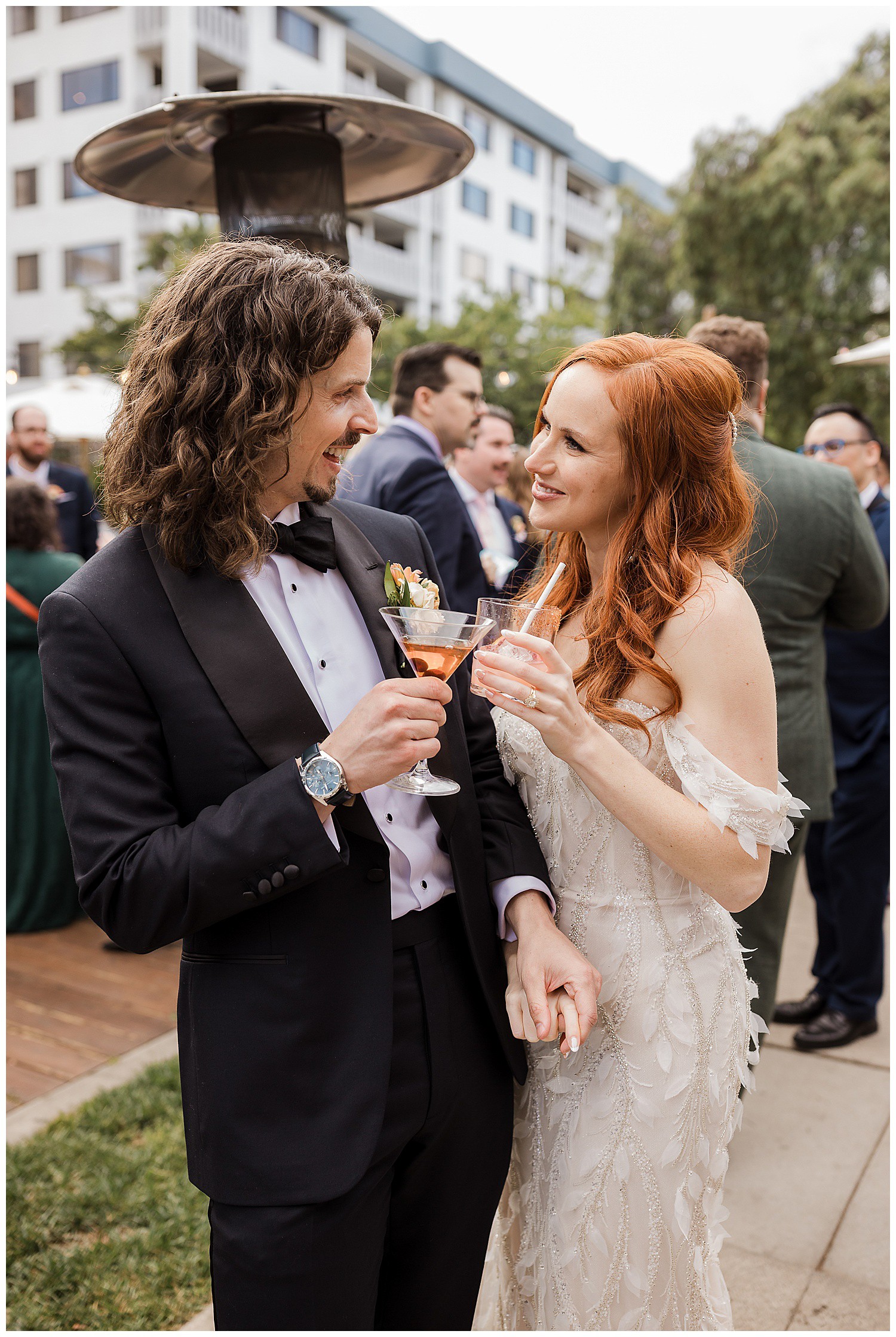 JJ Santa Monica Catholic Church Wedding Photography