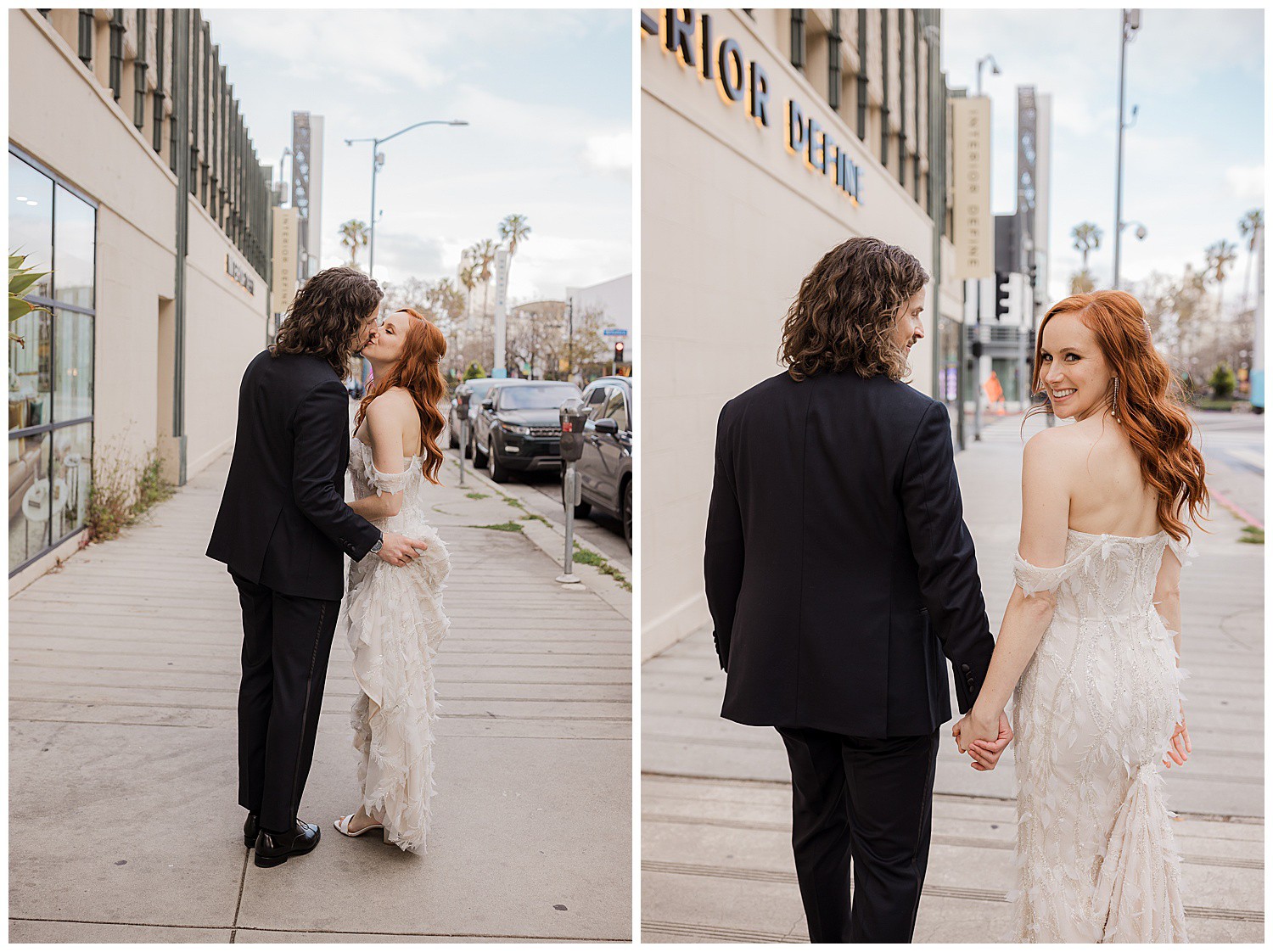 JJ Santa Monica Catholic Church Wedding Photography