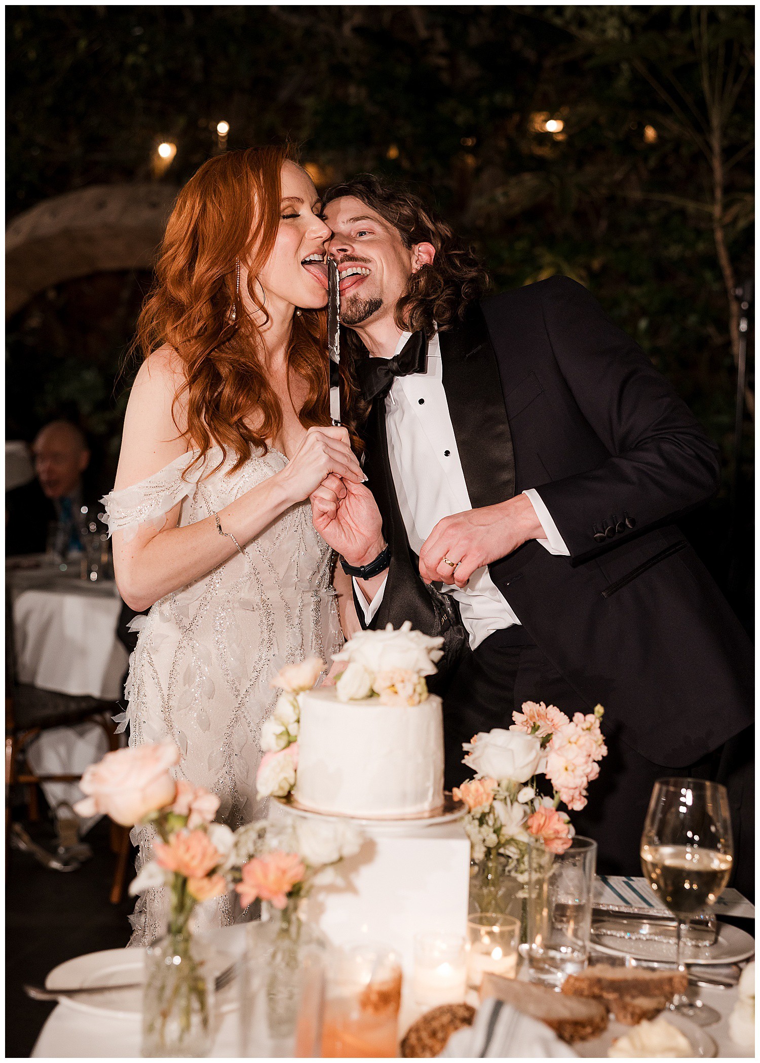 JJ Santa Monica Catholic Church Wedding Photography