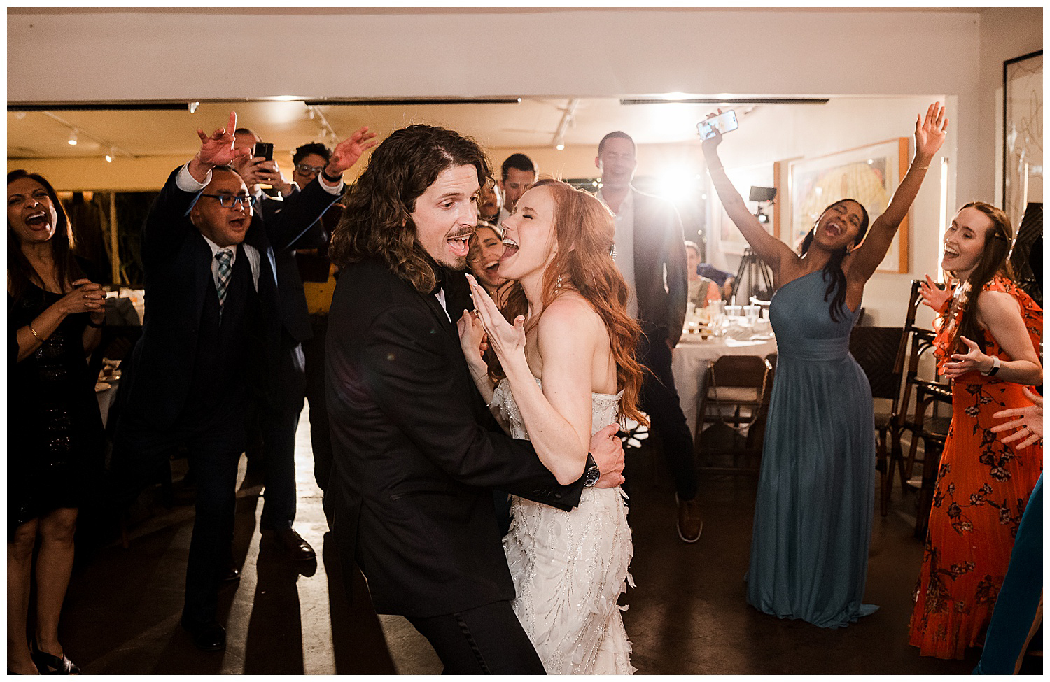 JJ Santa Monica Catholic Church Wedding Photography